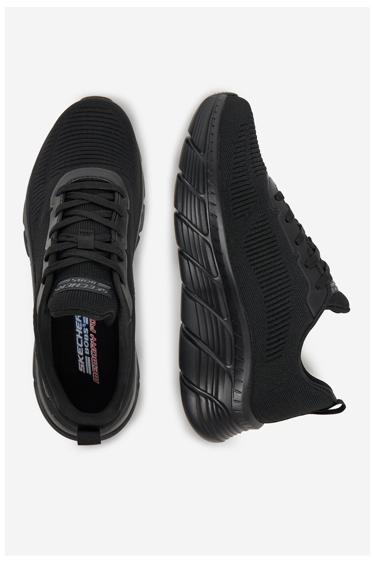 Încălțăminte sport Skechers BOBS B FLEX HI 117385 BBK NEGRU