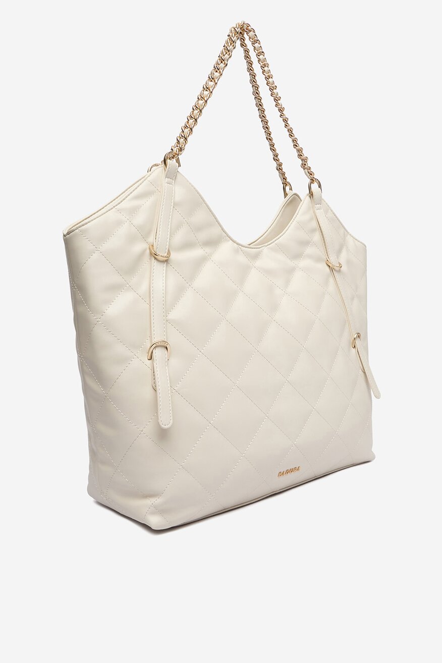 
                Дамска чанта Badura СЛОНОВА КОСТ - 5906751596869