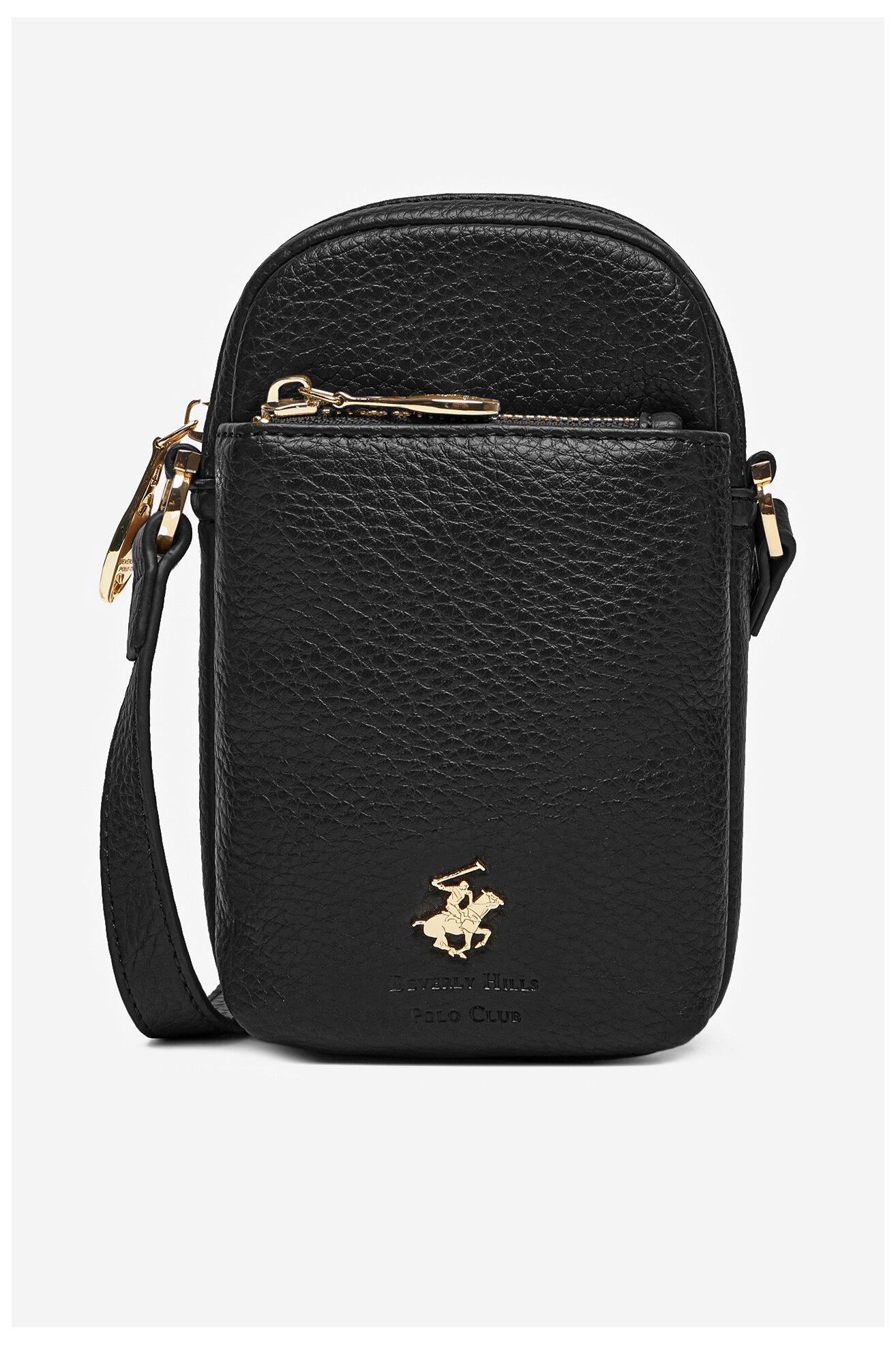 Torebka Beverly Hills Polo Club C-BHPC-L-004-08 Czarny