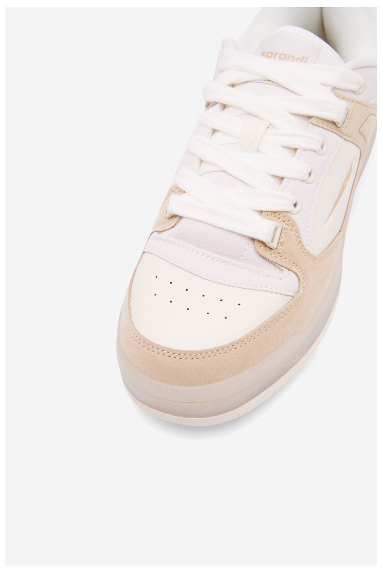 Sportovní obuv Sprandi MILKY SKATE WP40-23741H BÉŽOVÁ