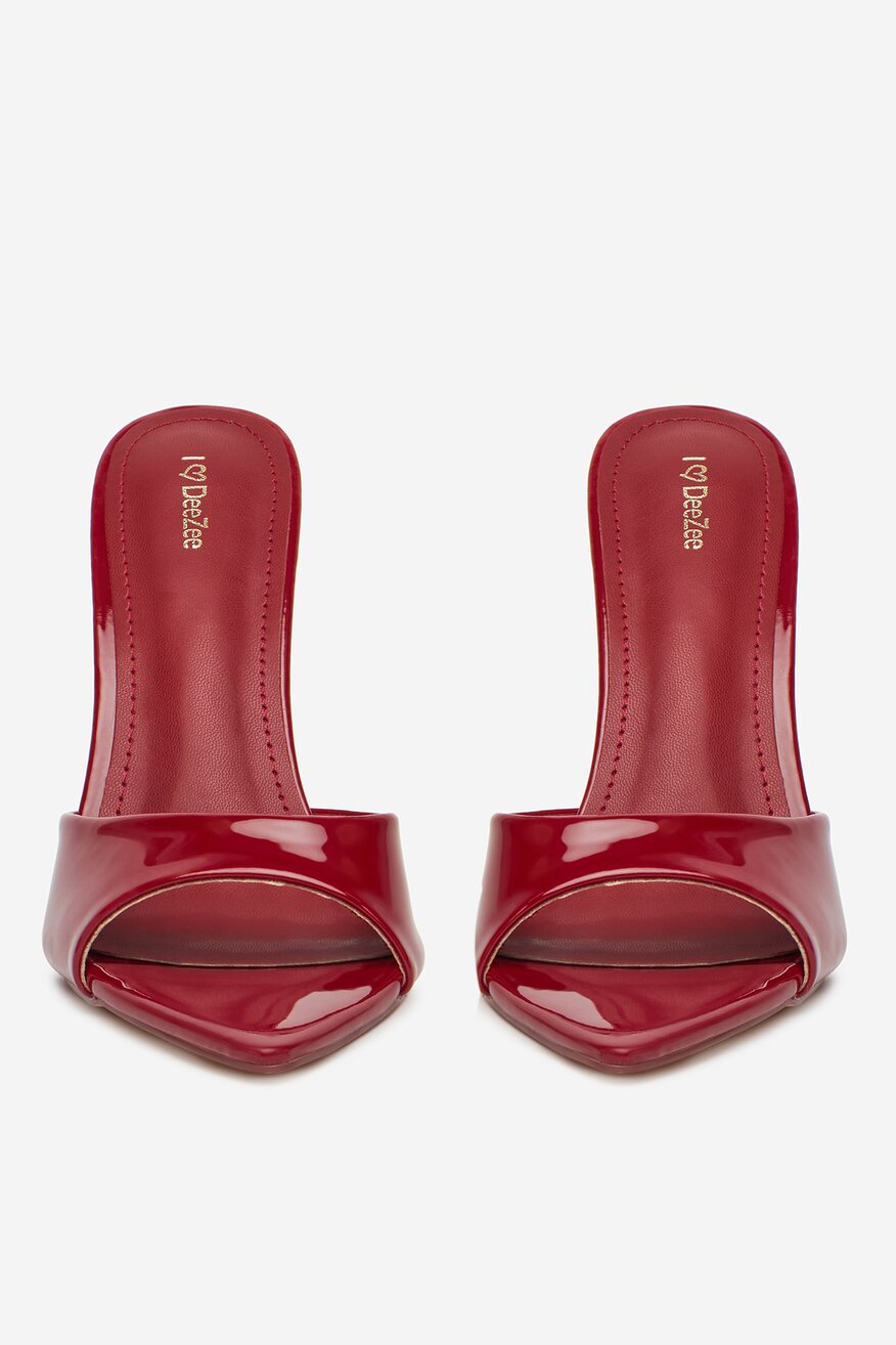 
                DeeZee - Klapki na obcasie - 5906751094648