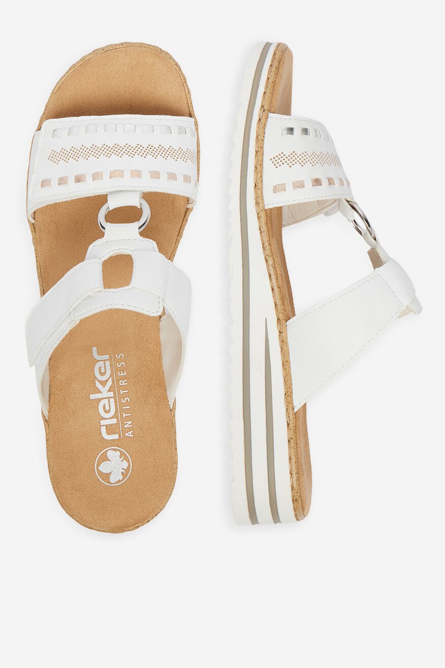 
                Джапанки Rieker БЯЛ - 5906751834619