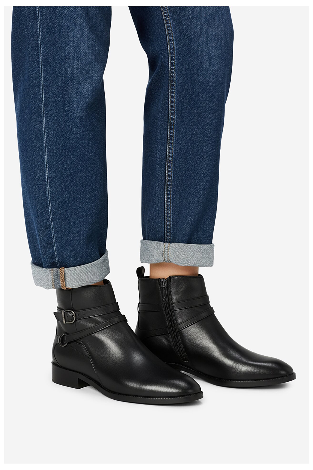 Bokacsizma Beverly Hills Polo Club CEO-WI34-LOUIS-01 FEKETE