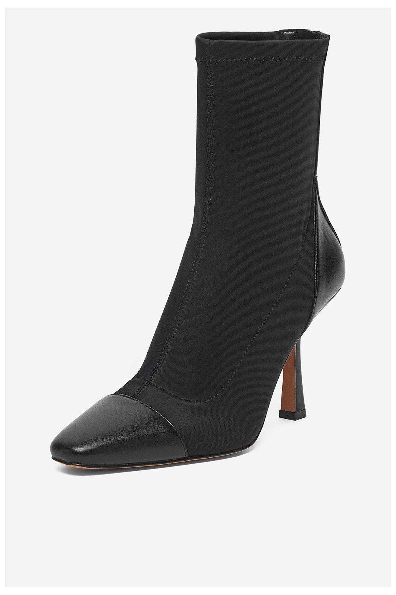 Bokacsizma NINE WEST CEO-NOURA-01 FEKETE