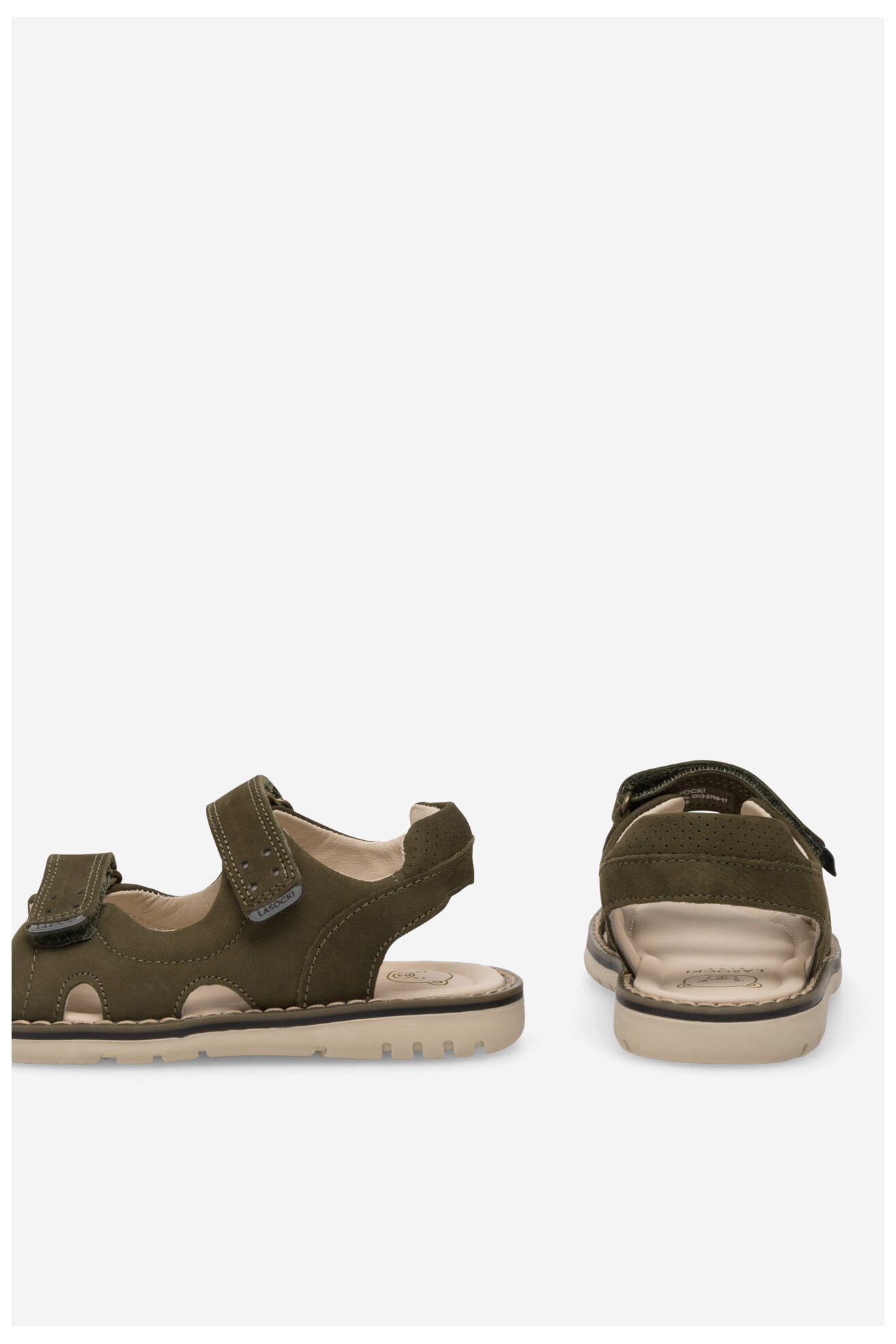 Сандалі Lasocki Kids EASY CI12-2705-17 ХАКІ