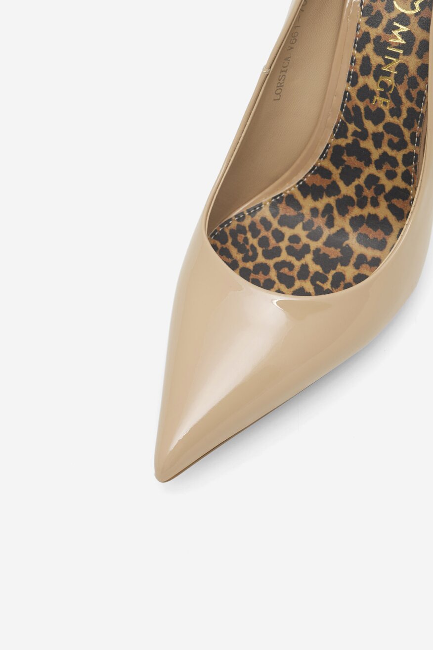 
                EVA MINGE - Szpilki skórzane - 5905588360216