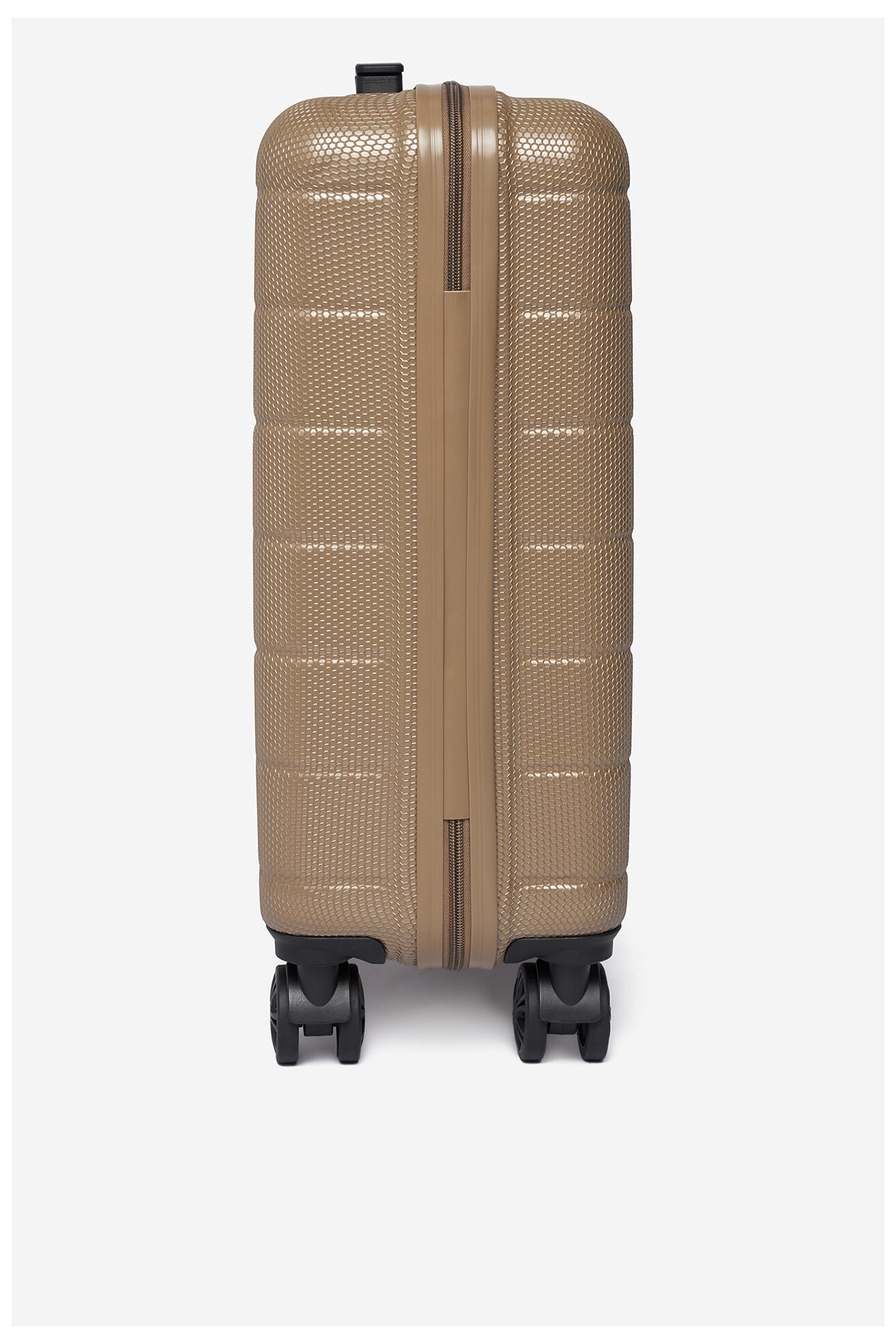 Walizka Gino Rossi CEO-GIN-S-004-BEIGE Beżowy