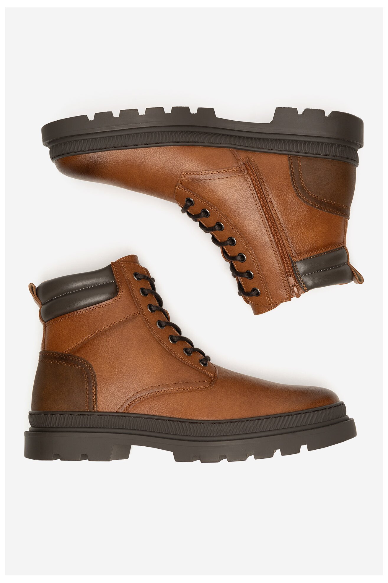 Csizma Lasocki 123AM1846 VILÁGOSBARNA