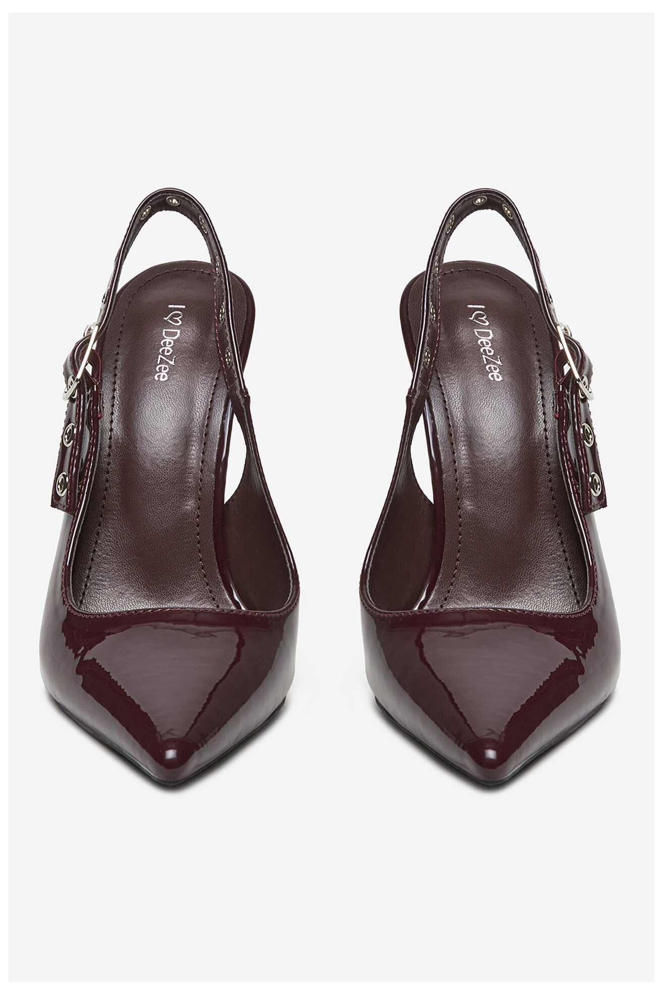 Туфлі-Човники DeeZee AL96229-1 БОРДОВИЙ