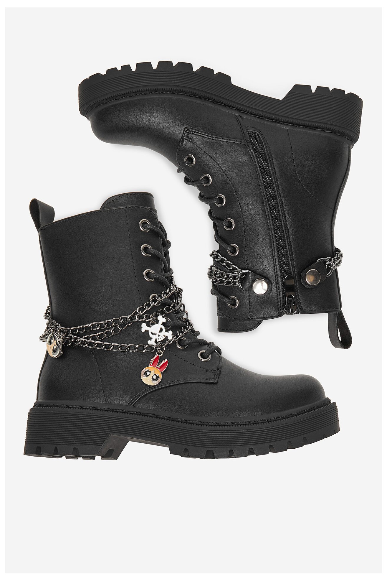 Черевики POWERPUFF GIRLS CEO-AW25-229WBPPG ЧОРНИЙ