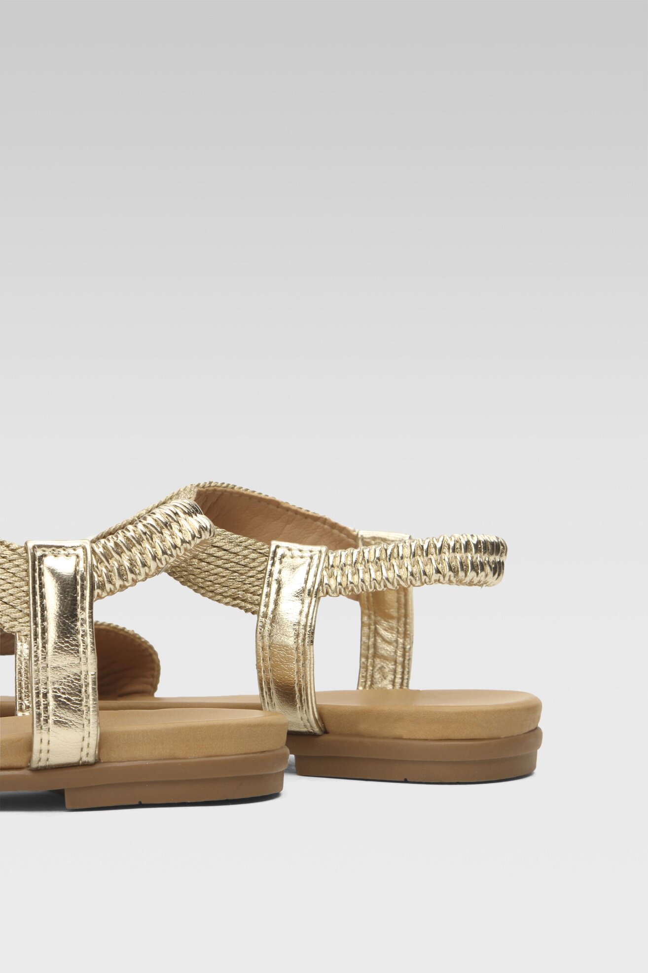 Sandały Jenny Fairy WS120703-01 Złoty