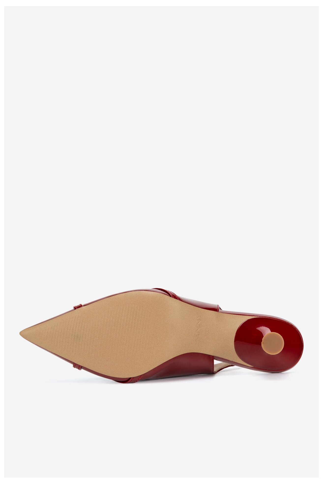 Czółenka Jenny LH24013-2 Czerwony