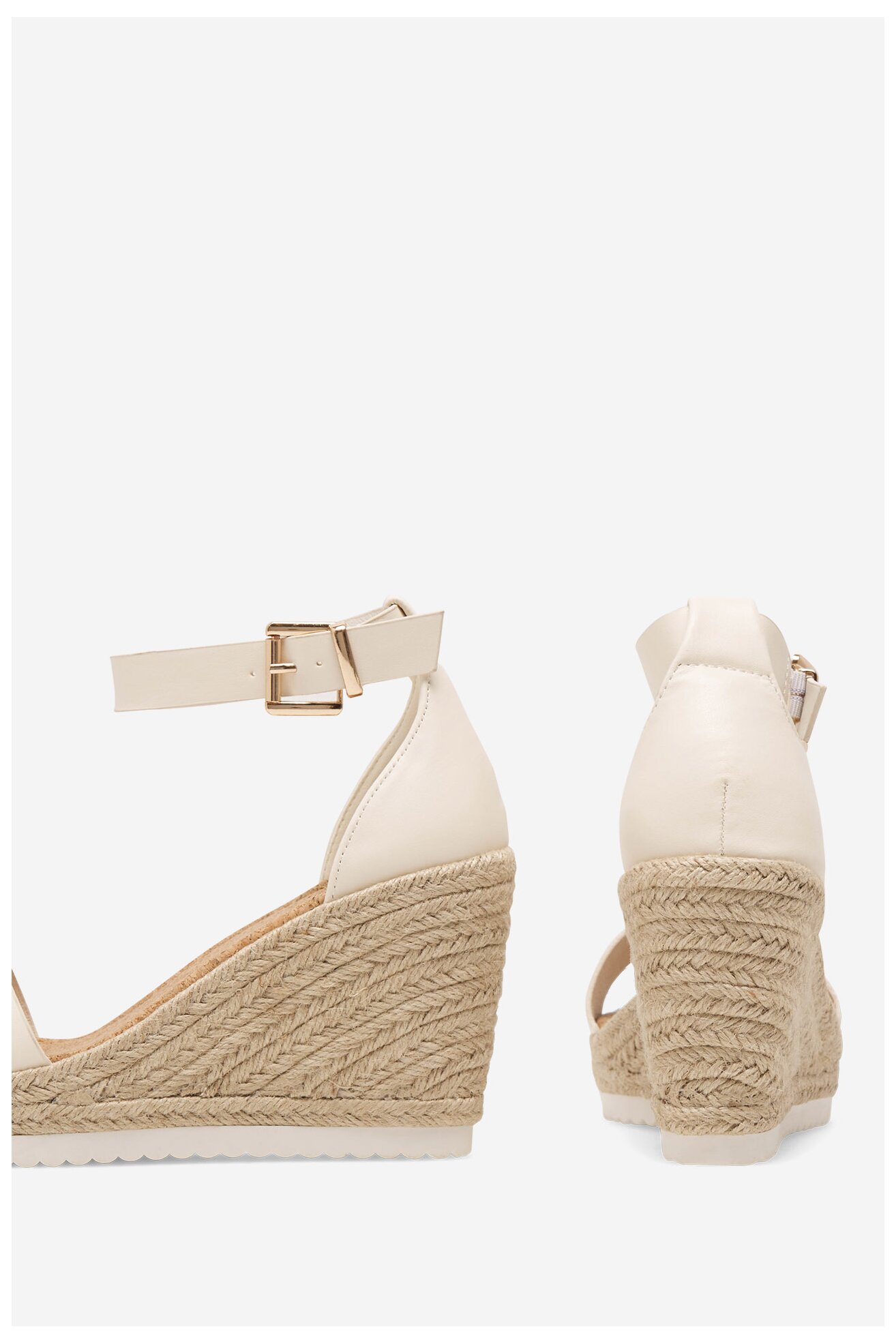 Sandały DeeZee WS2008-02 Beżowy