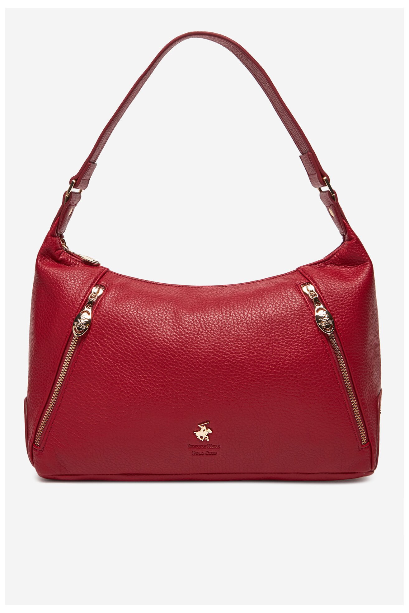 Kabelka Beverly Hills Polo Club CEO-BHPC-C-003-08 ČERVENÁ