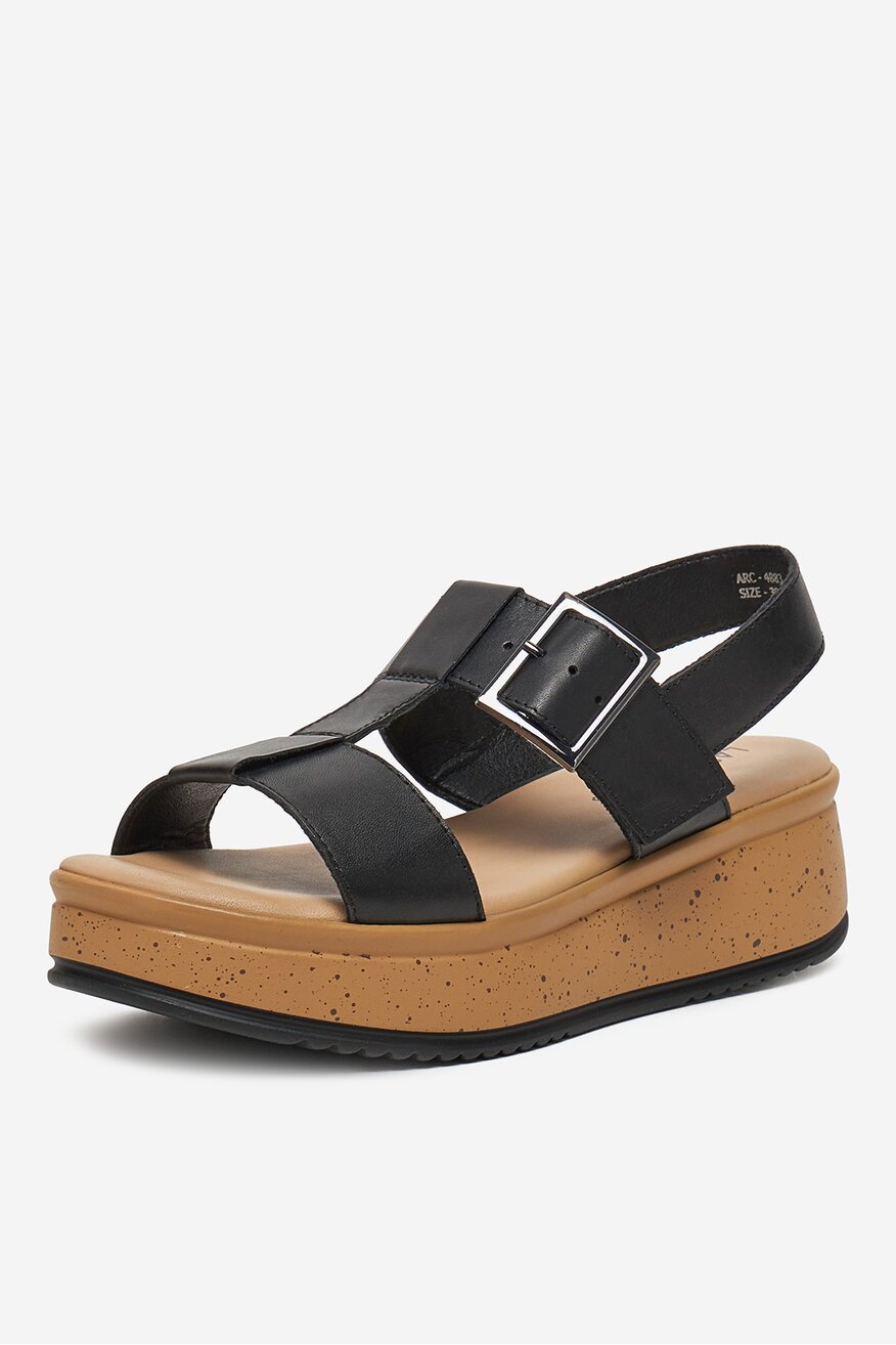 
                Lasocki - Sandały skórzane - 5906751027714