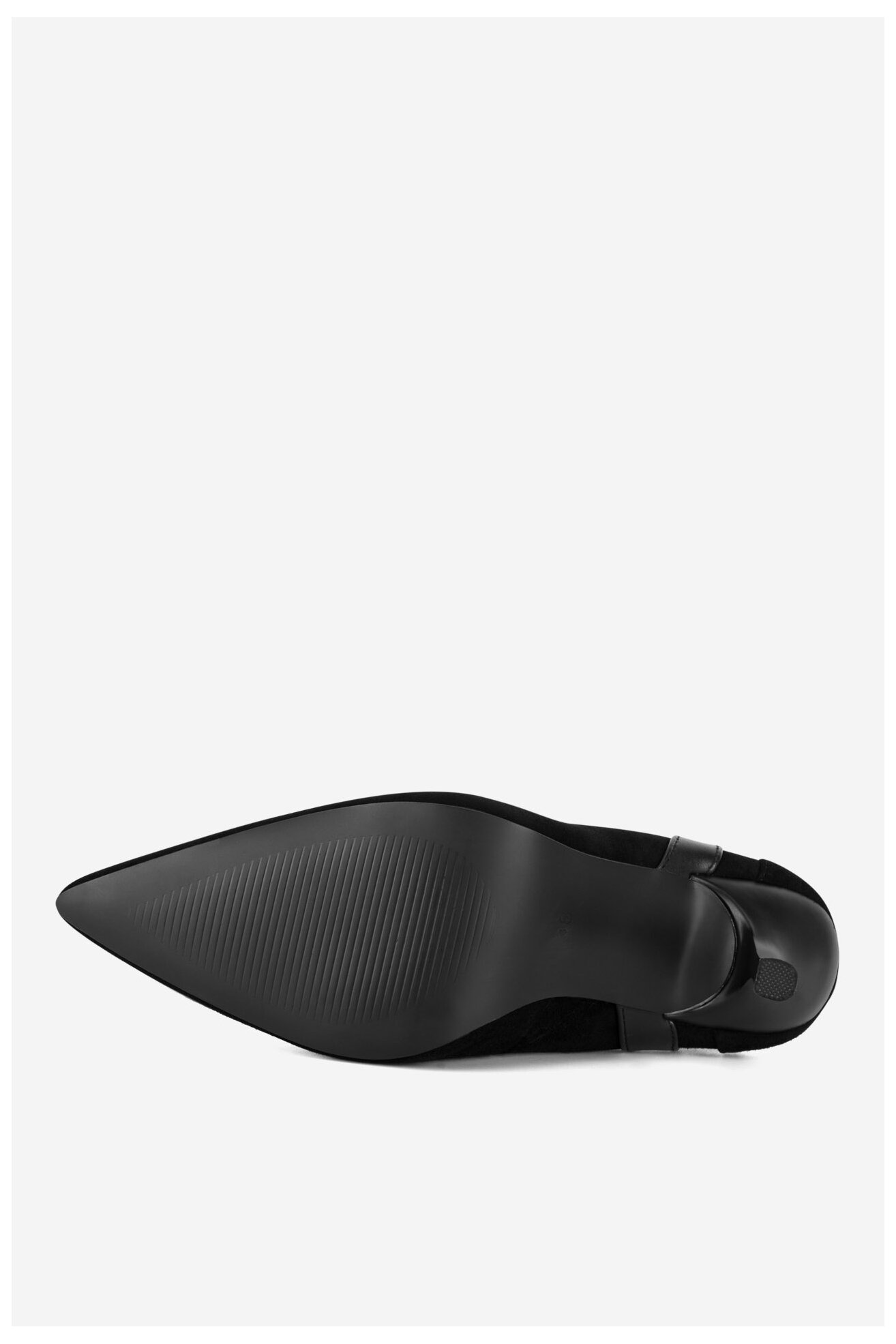 Lodičky Sergio Bardi WYL3668-2Z-SB ČERNÁ