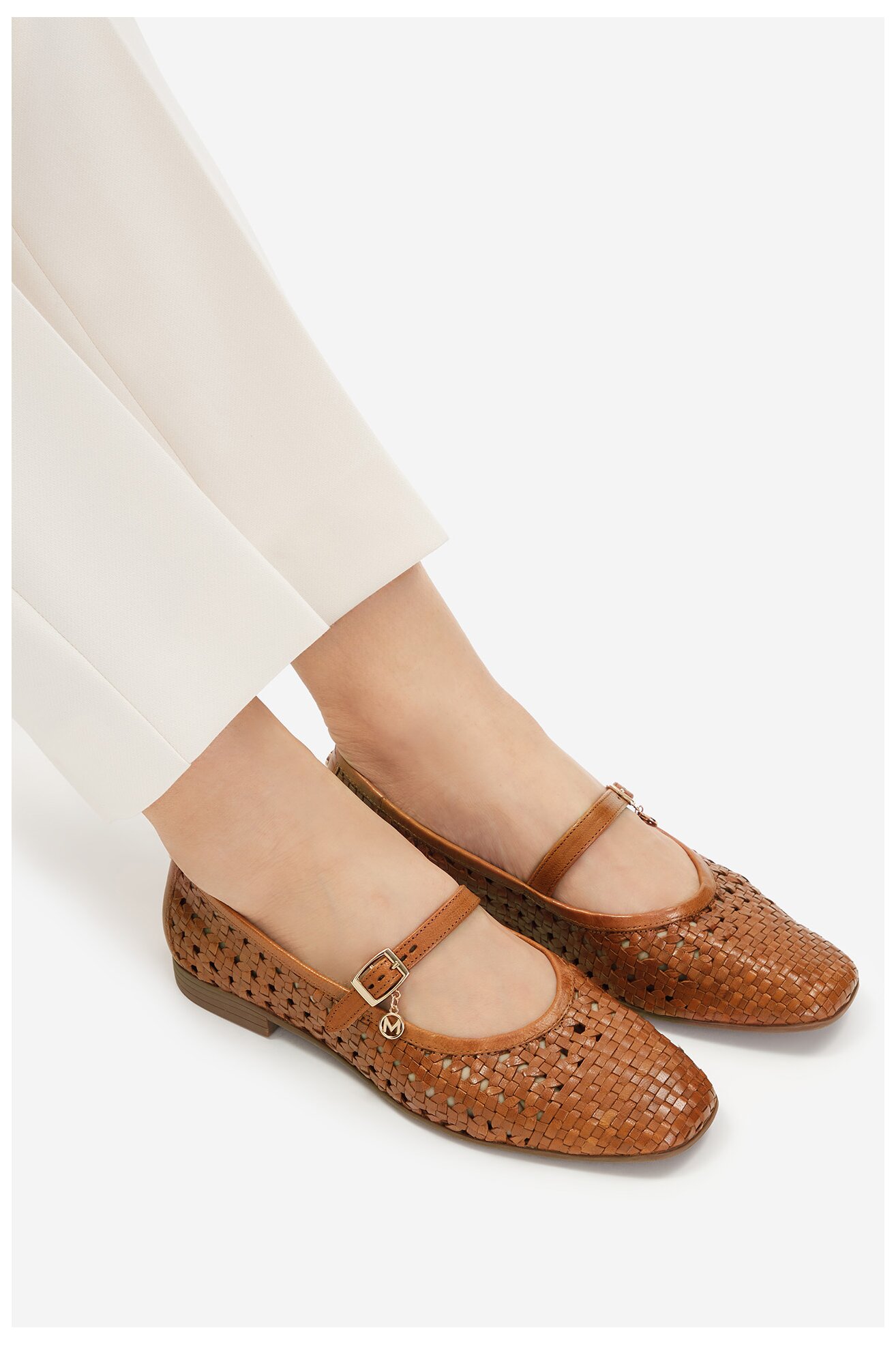 Baleriny Mexx EO-WI40-12477-01 Camel