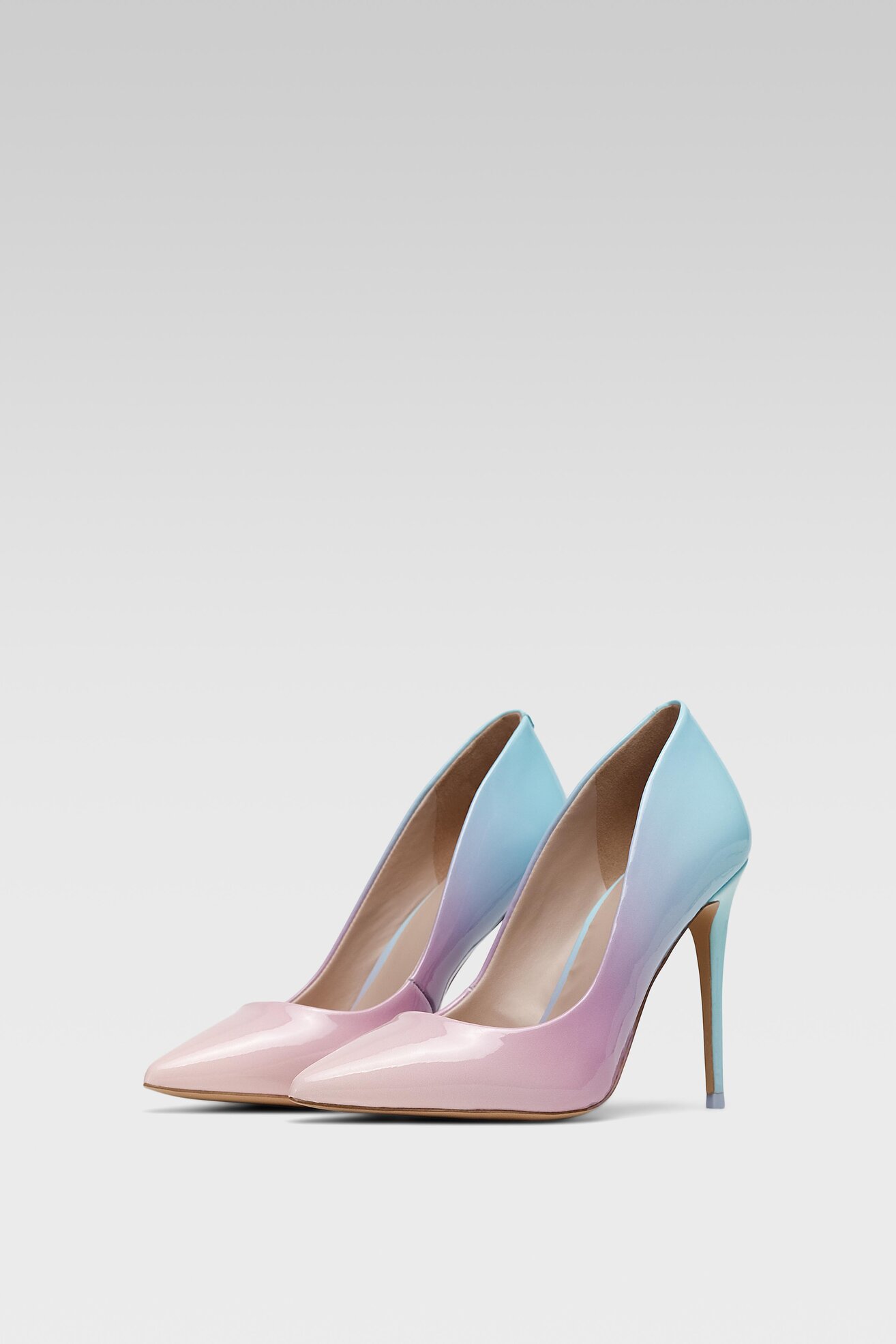 Czółenka Aldo 13364937 Niebieski