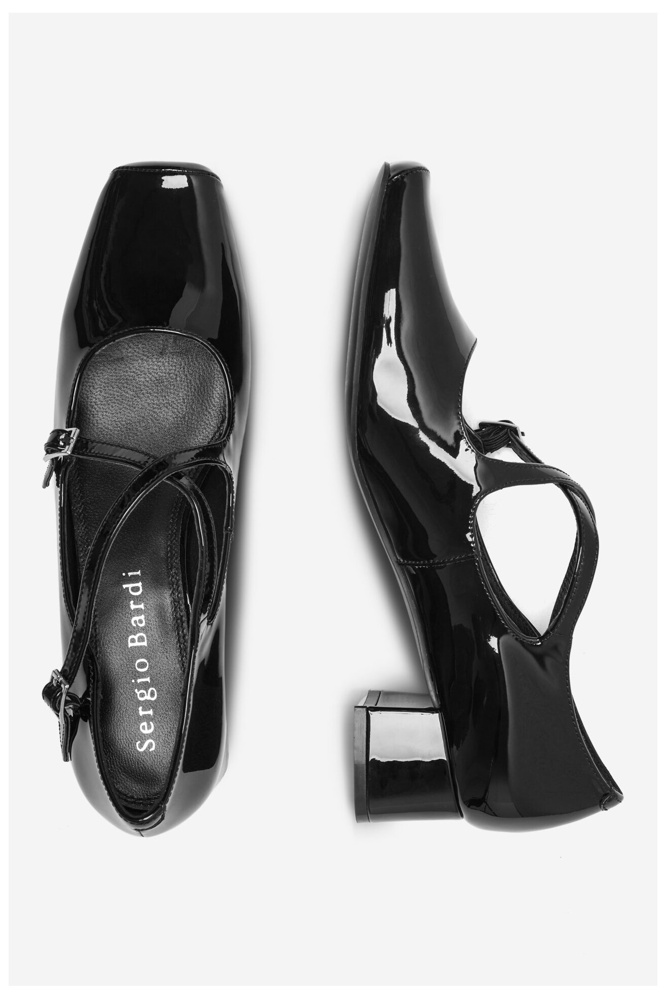 Körömcipő Sergio Bardi WYL3798-1Z-SB FEKETE