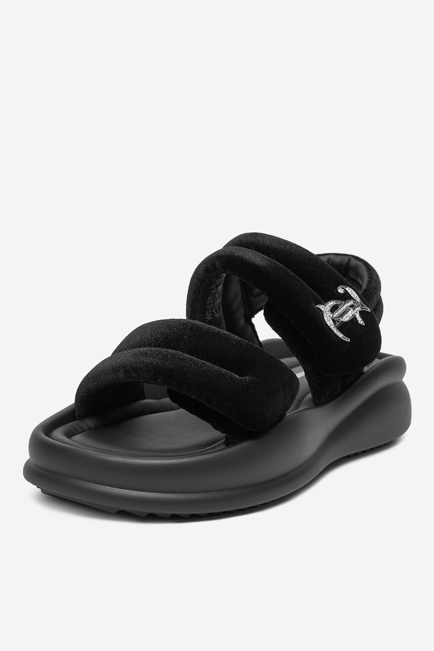 Sandály Juicy Couture ČERNÁ - 5906751042366