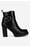 Botki Clara Barson WS5881-26 Czarny