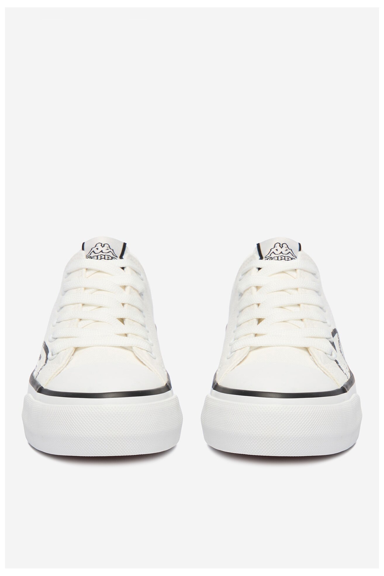 Pantofi pânză Kappa YL201409 ALB