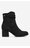 Bokacsizma Jenny CEO-WS24340-01 FEKETE
