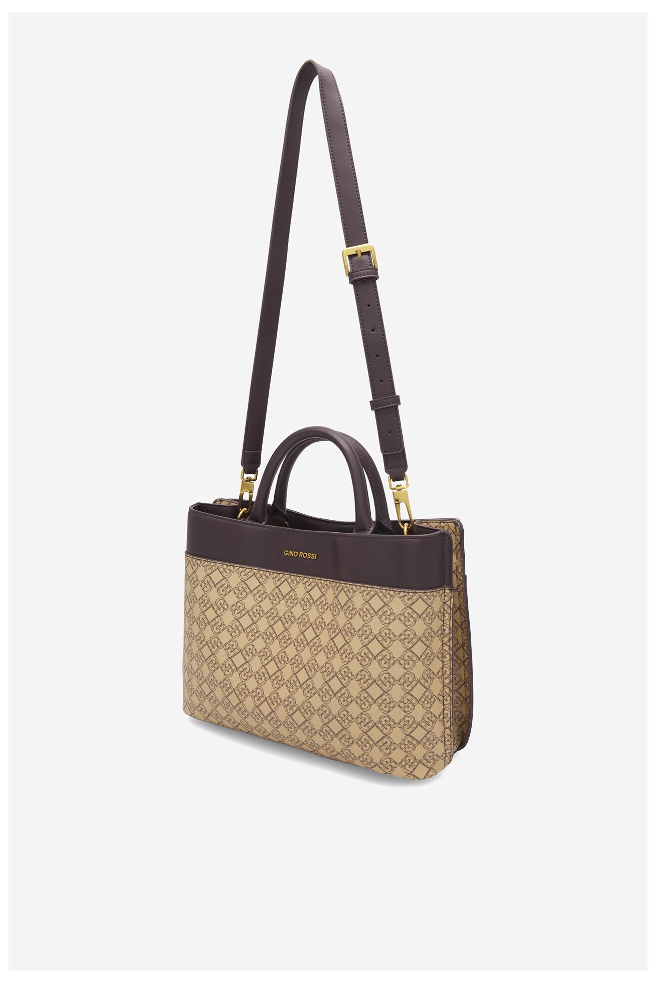 Torebka Gino Rossi TYLO-0290 Beżowy