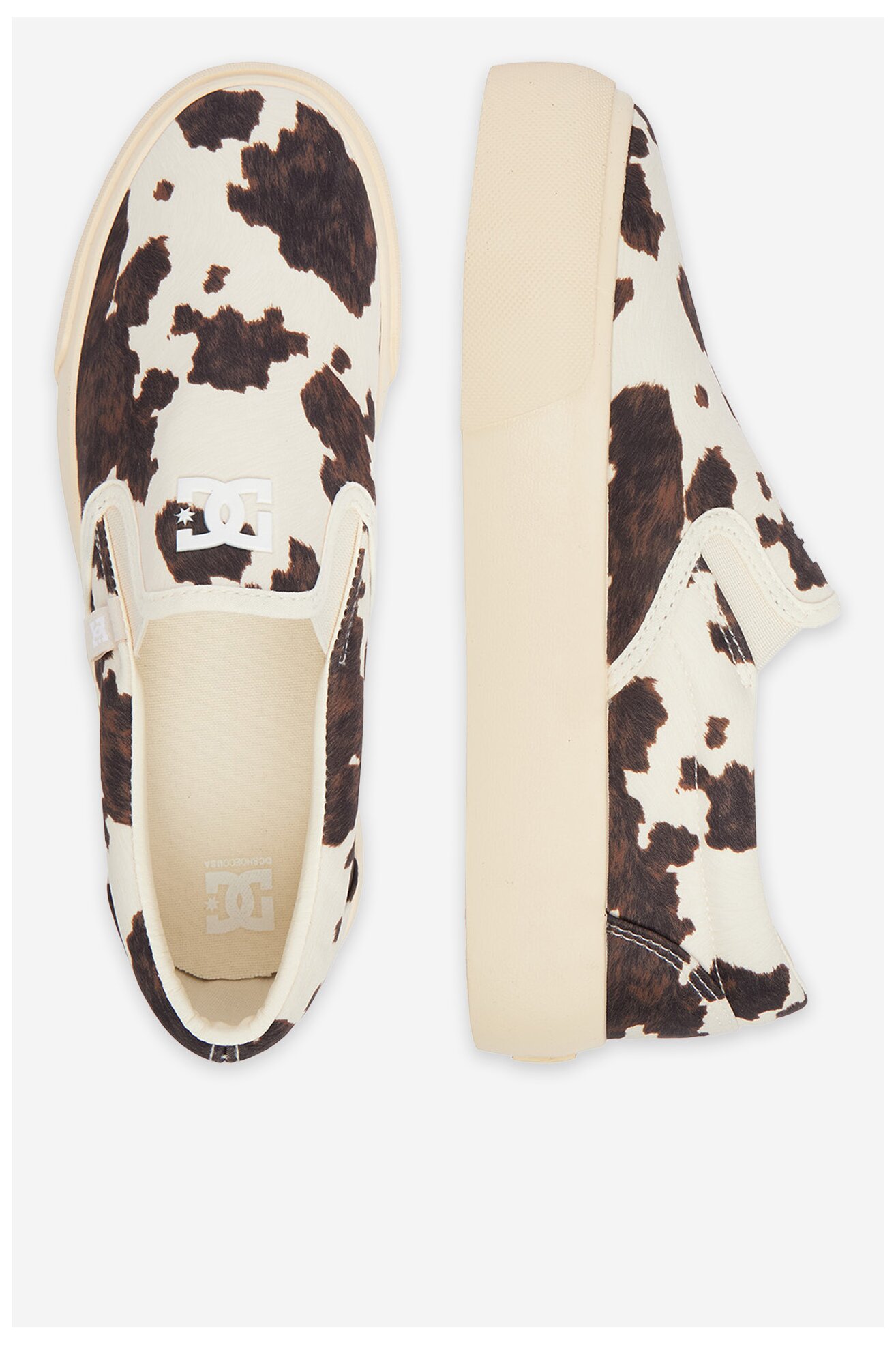 Кецове DC Shoes CEO-LEA-ZL-0012 БЕЖОВ