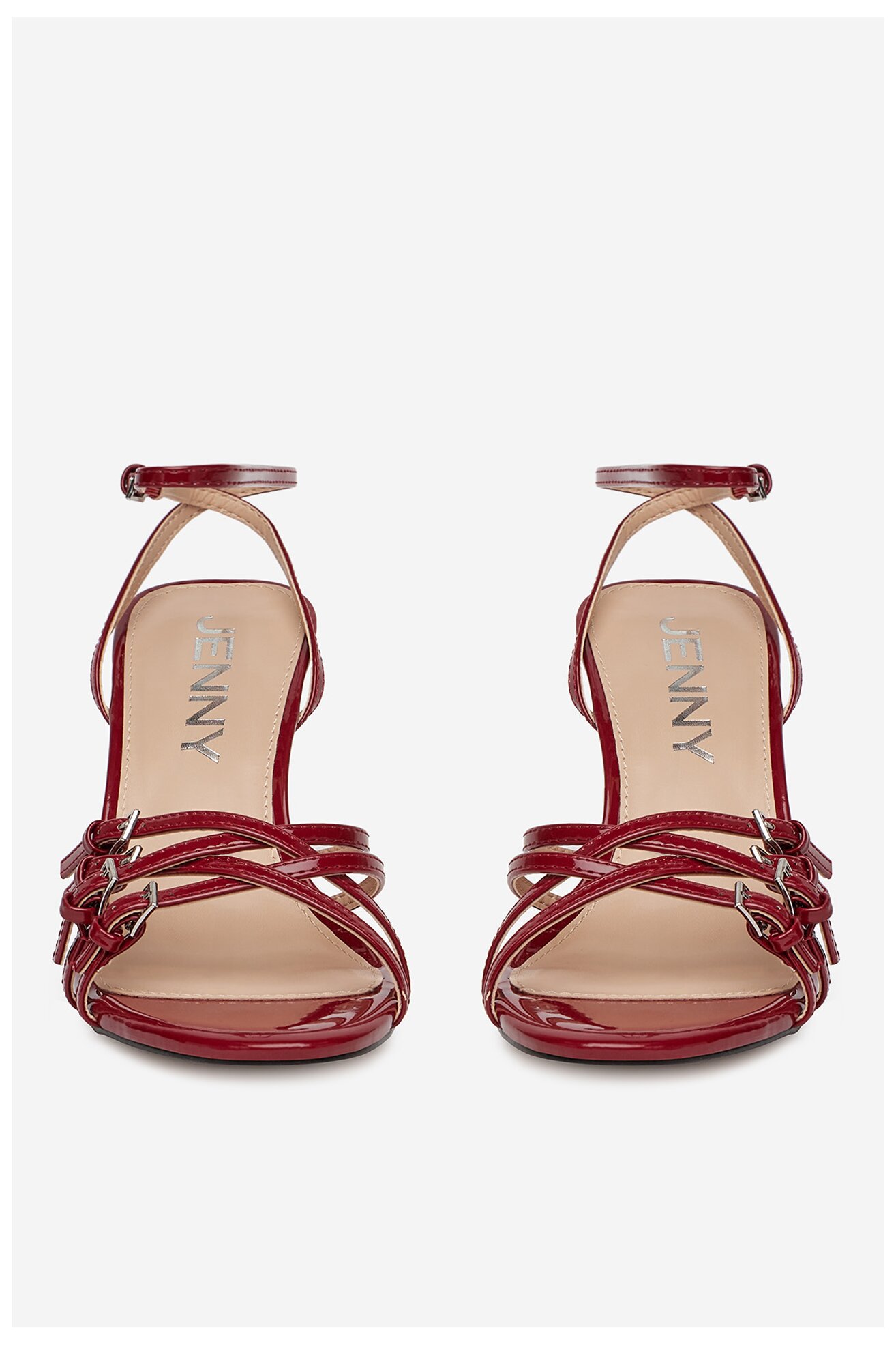 Сандали Jenny LS6025-08 БОРДО