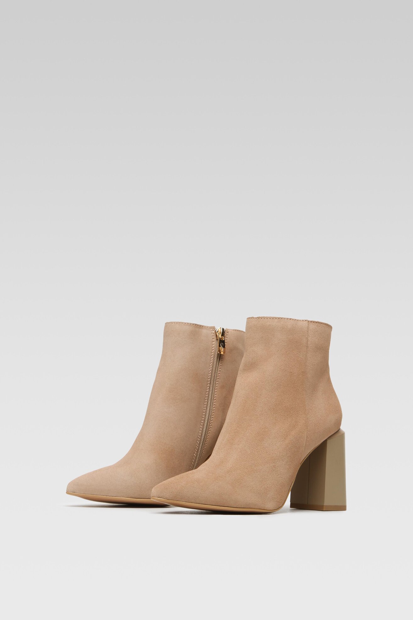 Botki SIMPLE SIMPLE-SL-34-02-000077 203 Beżowy