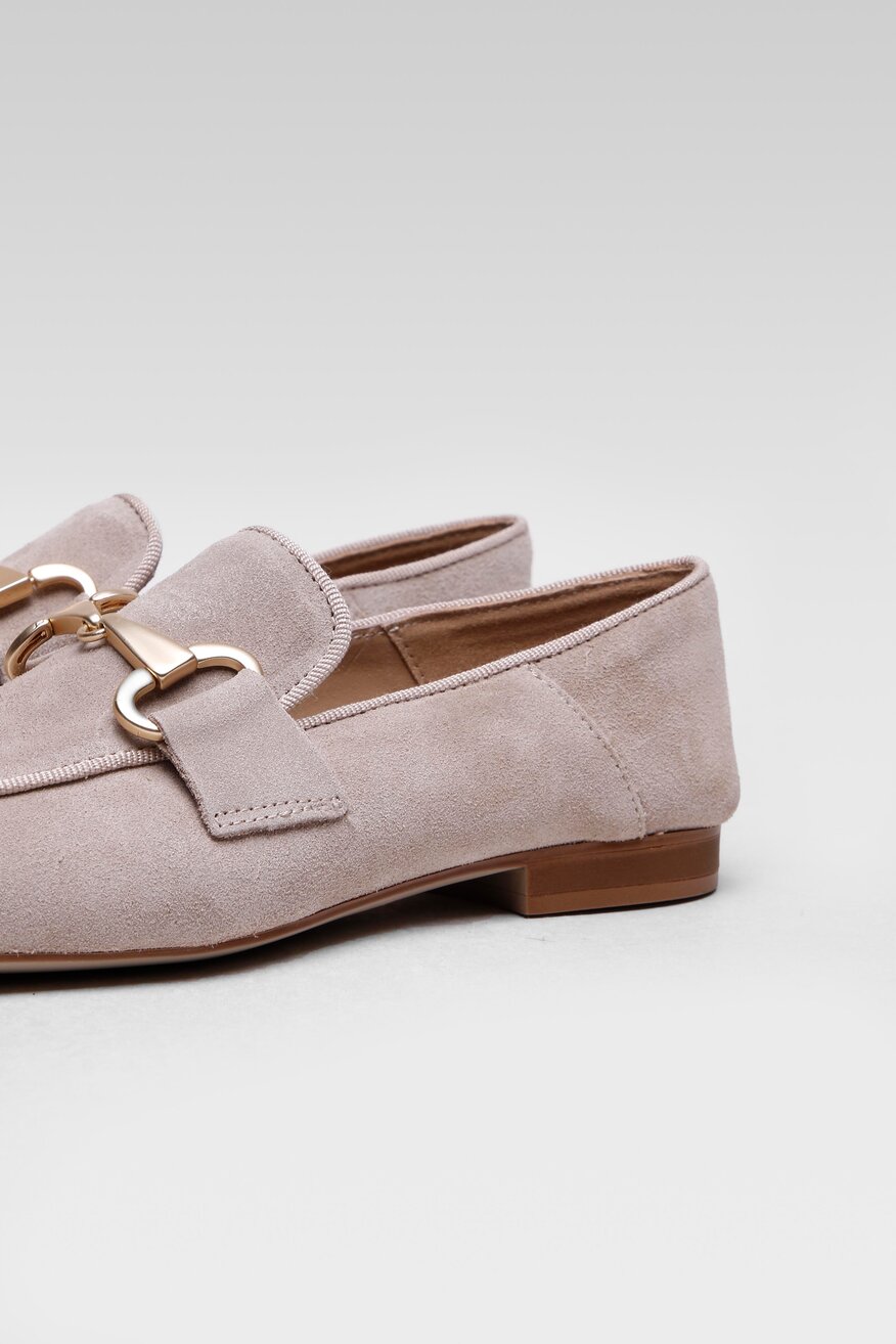 
                Gino Rossi - Loafersy zamszowe - 5904248291709