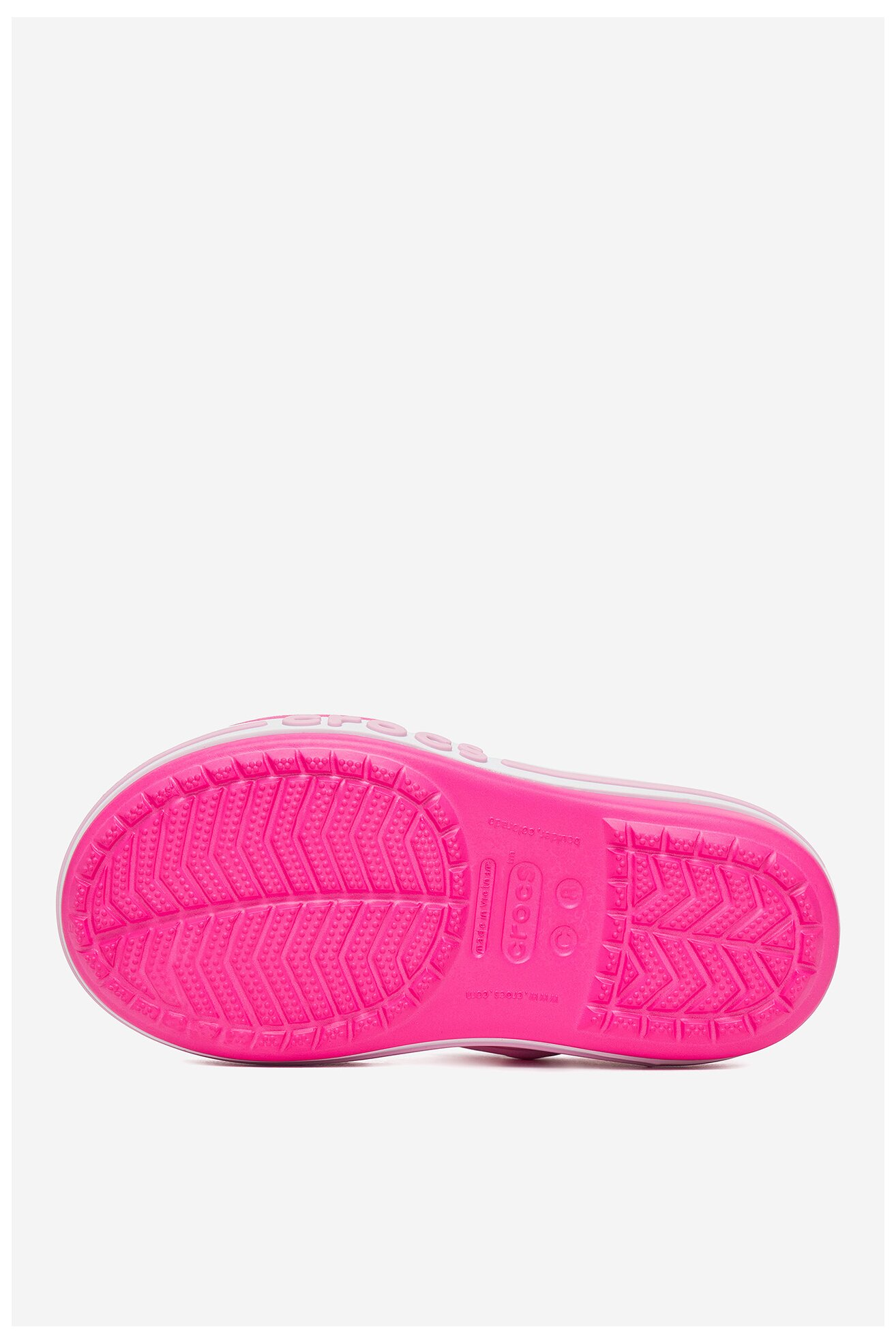 Sandały Crocs C-BAYABAND SANDAL T 211055-6QQ Różowy