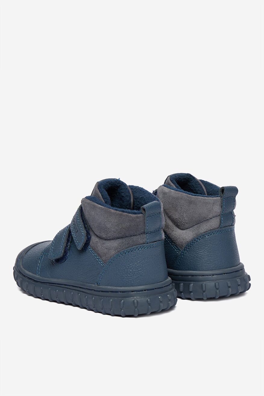 Šněrovací vyšší obuv Lasocki Kids TMAVĚ MODRÁ - 5906751199480