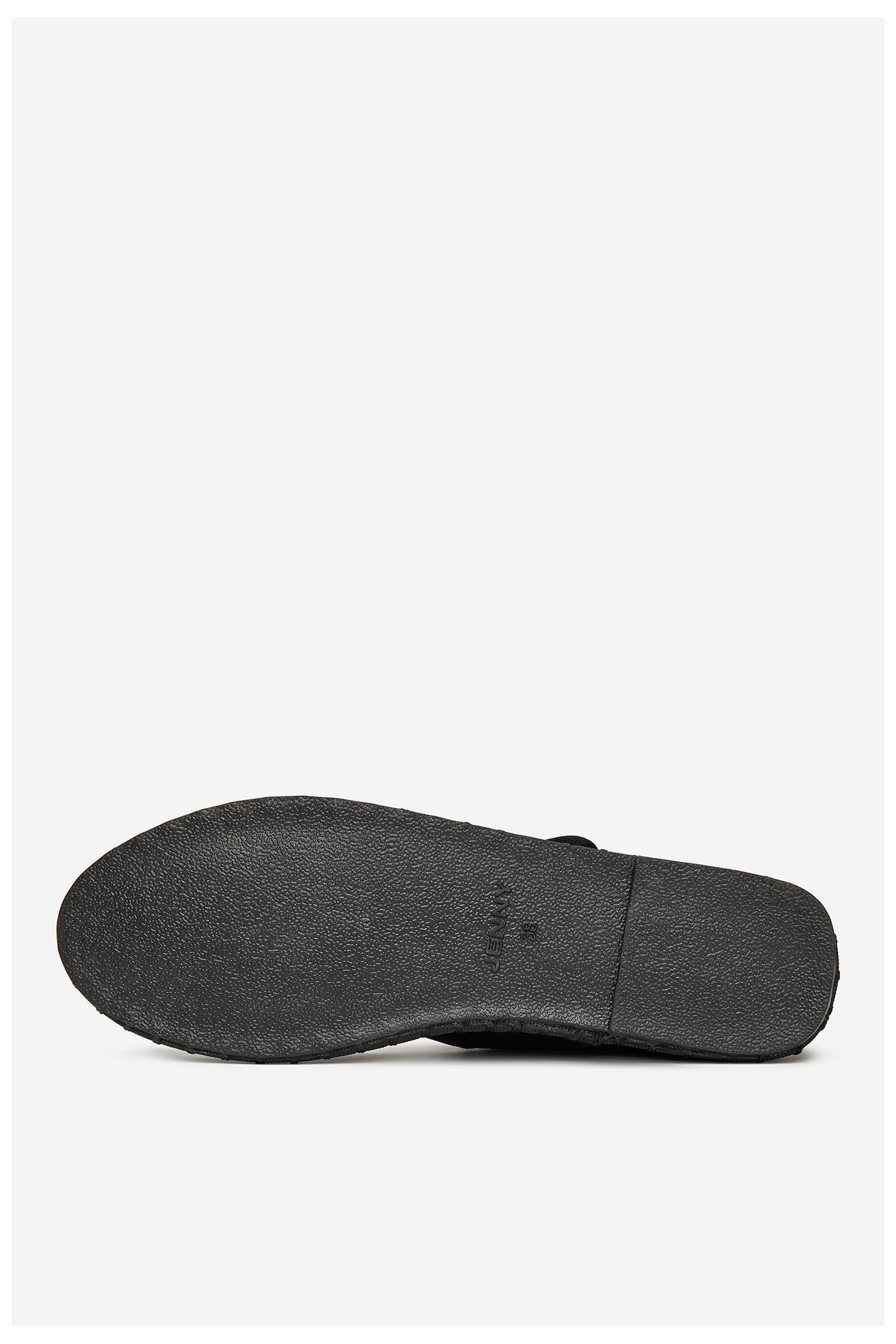 Baleriny Jenny HY60163-11 Czarny