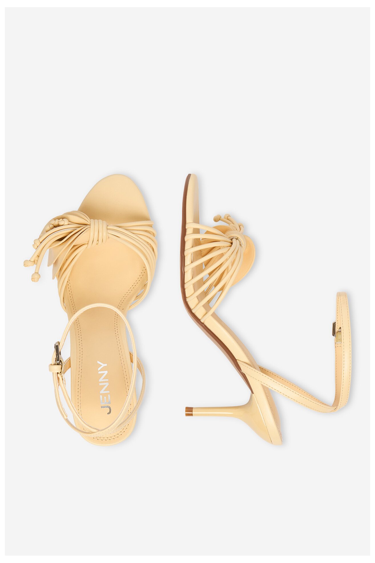 Сандалі Jenny CEO-CD25-120-1 ЖОВТИЙ