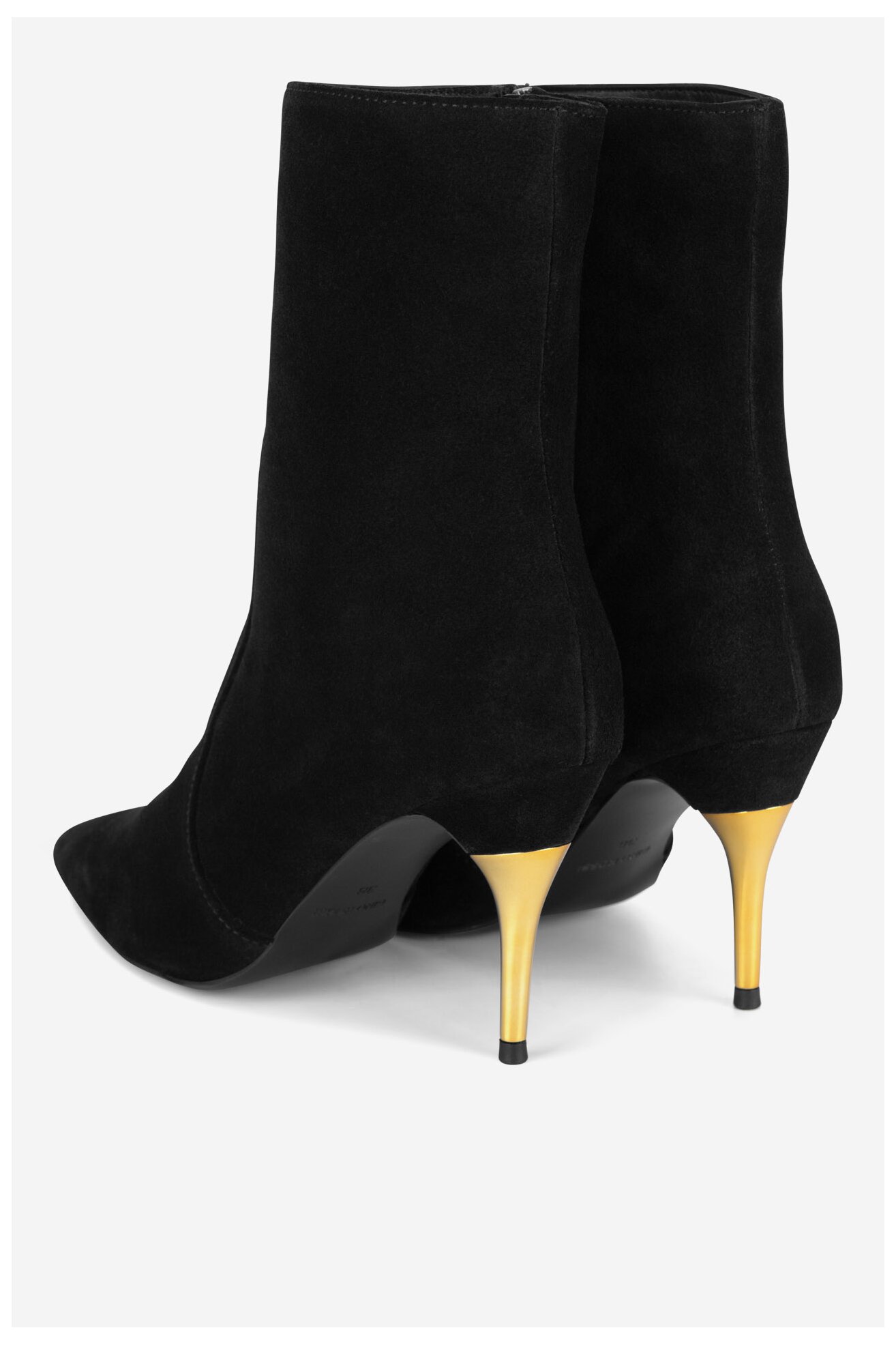 Botki Gino Rossi IVY-116209 Czarny