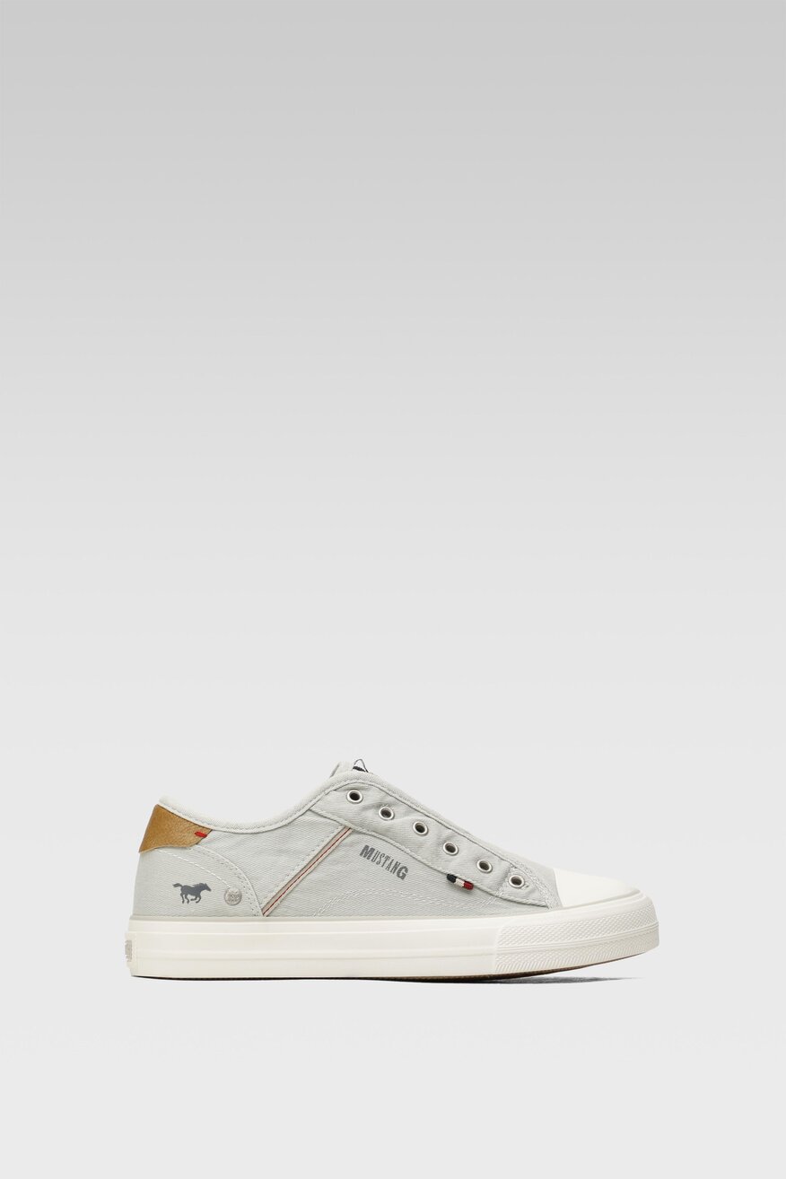 
                Mustang - Trampki szare - 5904248413026