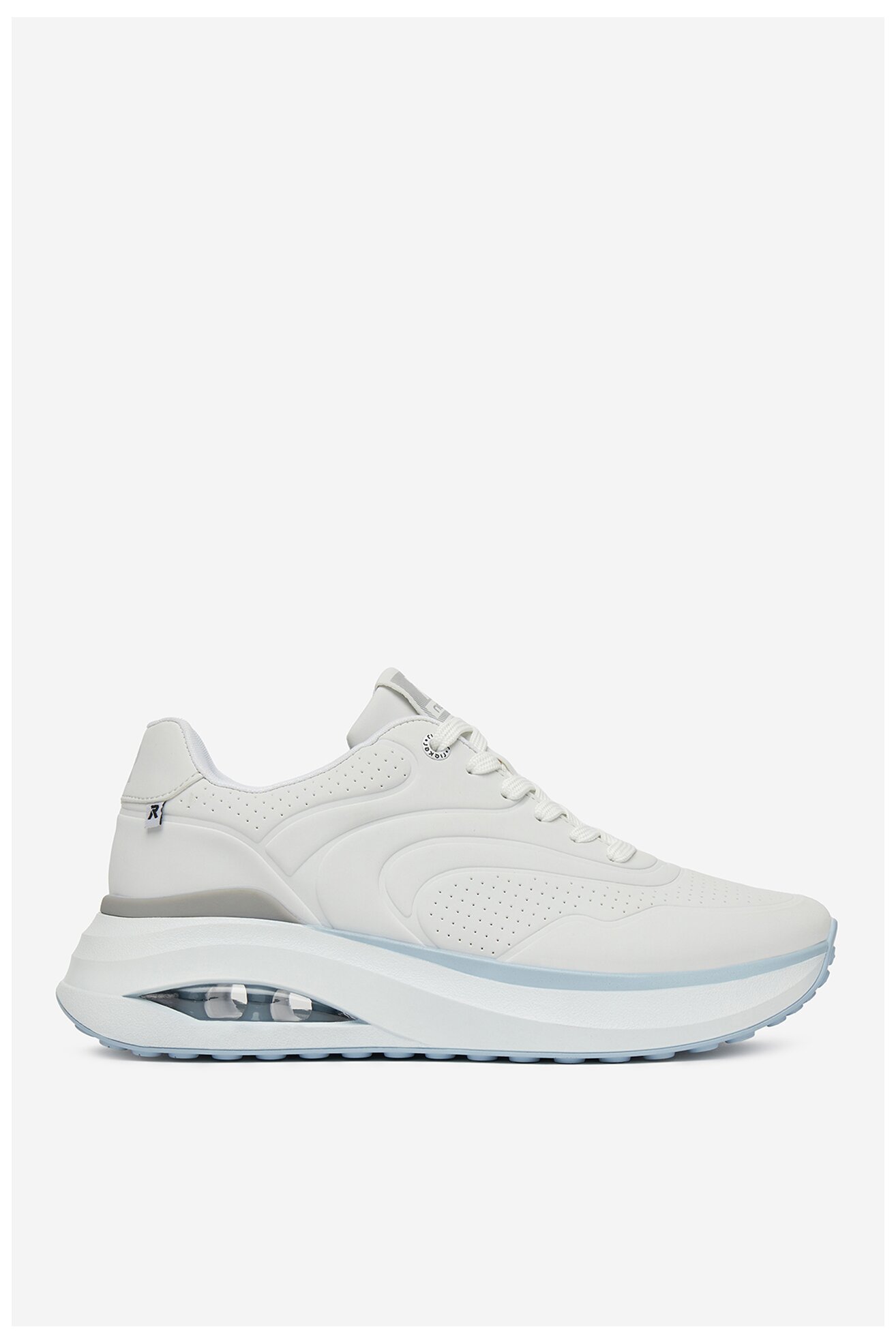 Sneakerși Rieker Revolution Lifestyle W2700-80 ALB