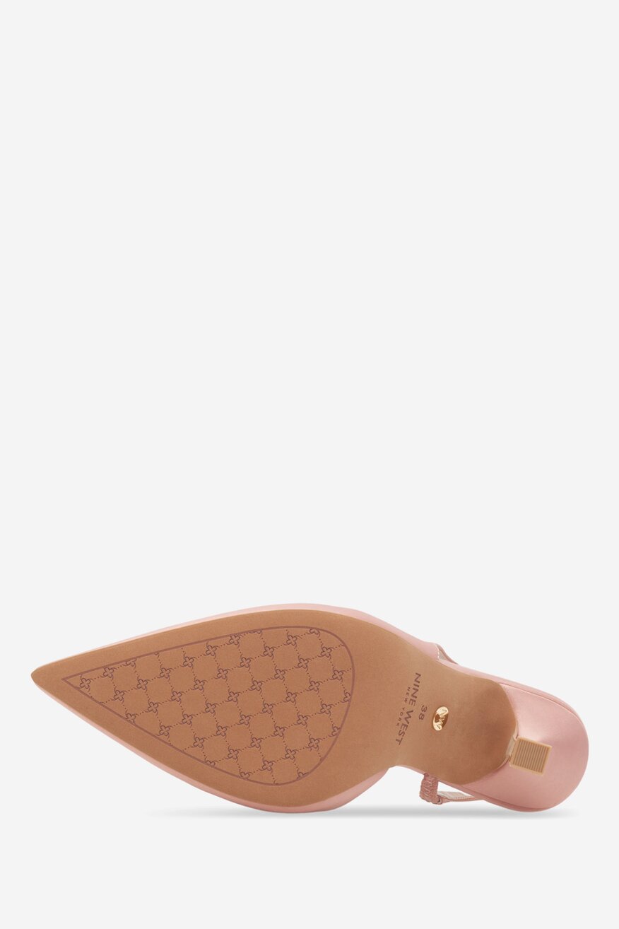 Körömcipő NINE WEST RÓZSASZÍN - 5905588533894