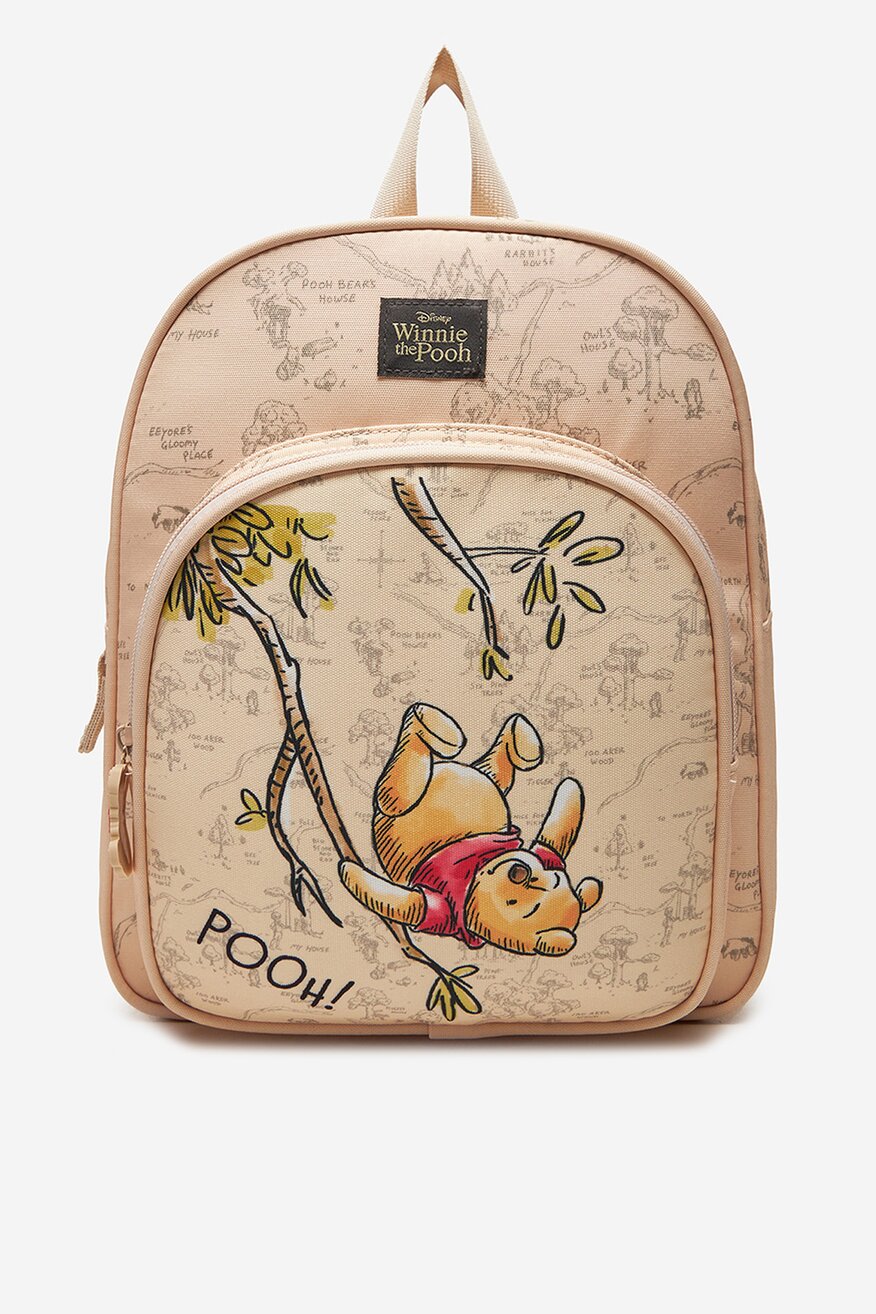 Hátizsák Winnie The Pooh SÖTÉTBÉZS - 5906751040744