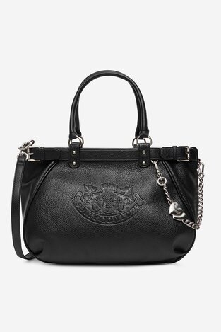 Сумка З Ремінцем Juicy Couture CEO-BIJXT8992WVP ЧОРНИЙ