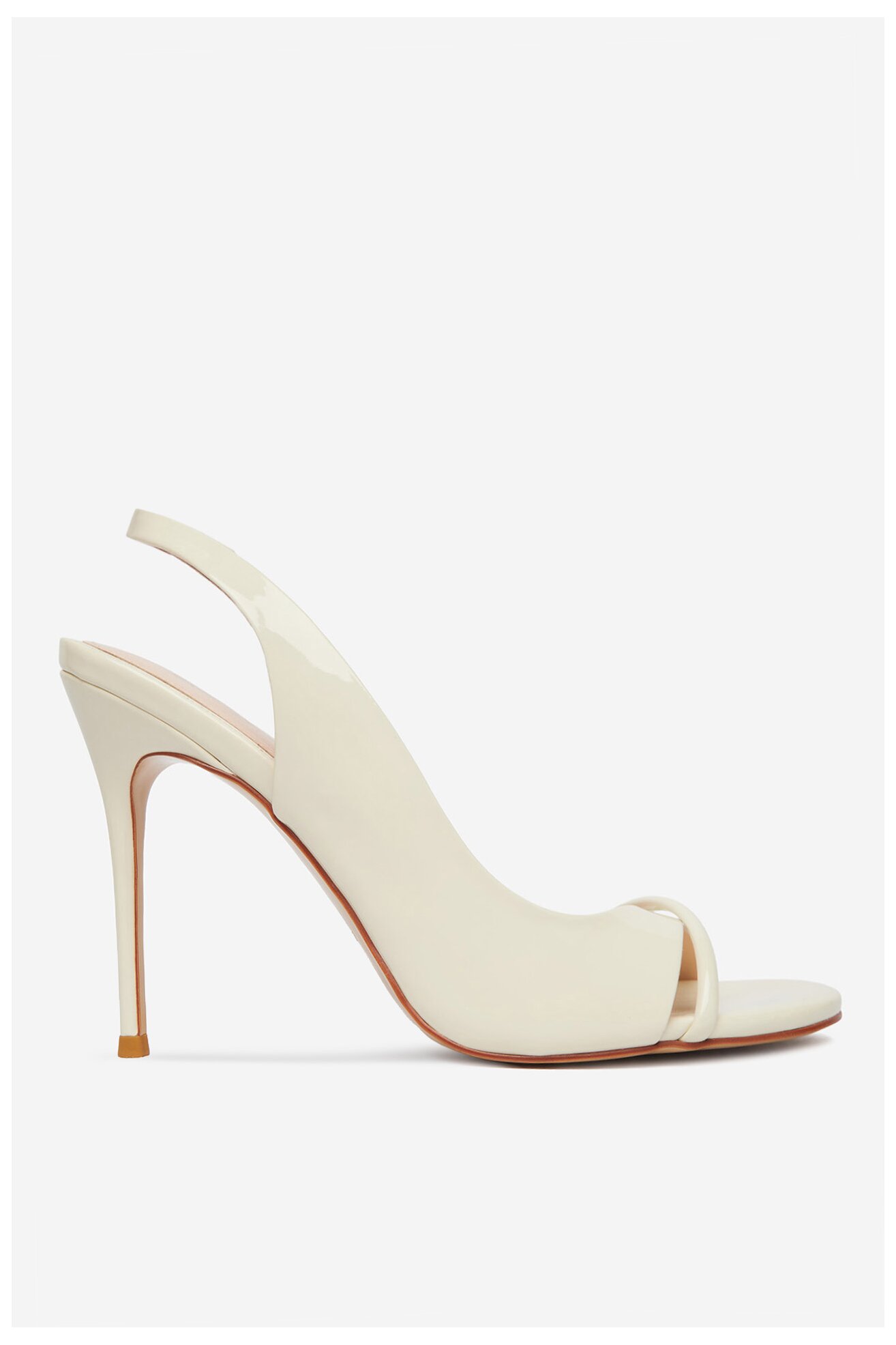 Sandały EVA MINGE EO-TALIA-LT1022-201 Ivory