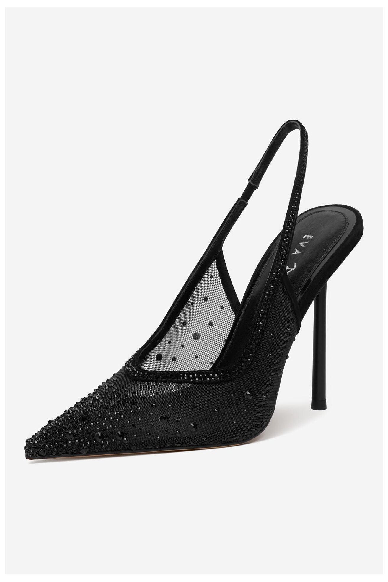 Туфлі-Човники EVA MINGE EO-MAE-LT1677-27 ЧОРНИЙ