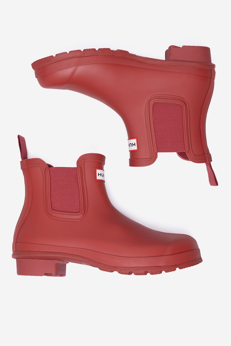 
                Cizme de cauciuc HUNTER ROŞU - 5905588952107