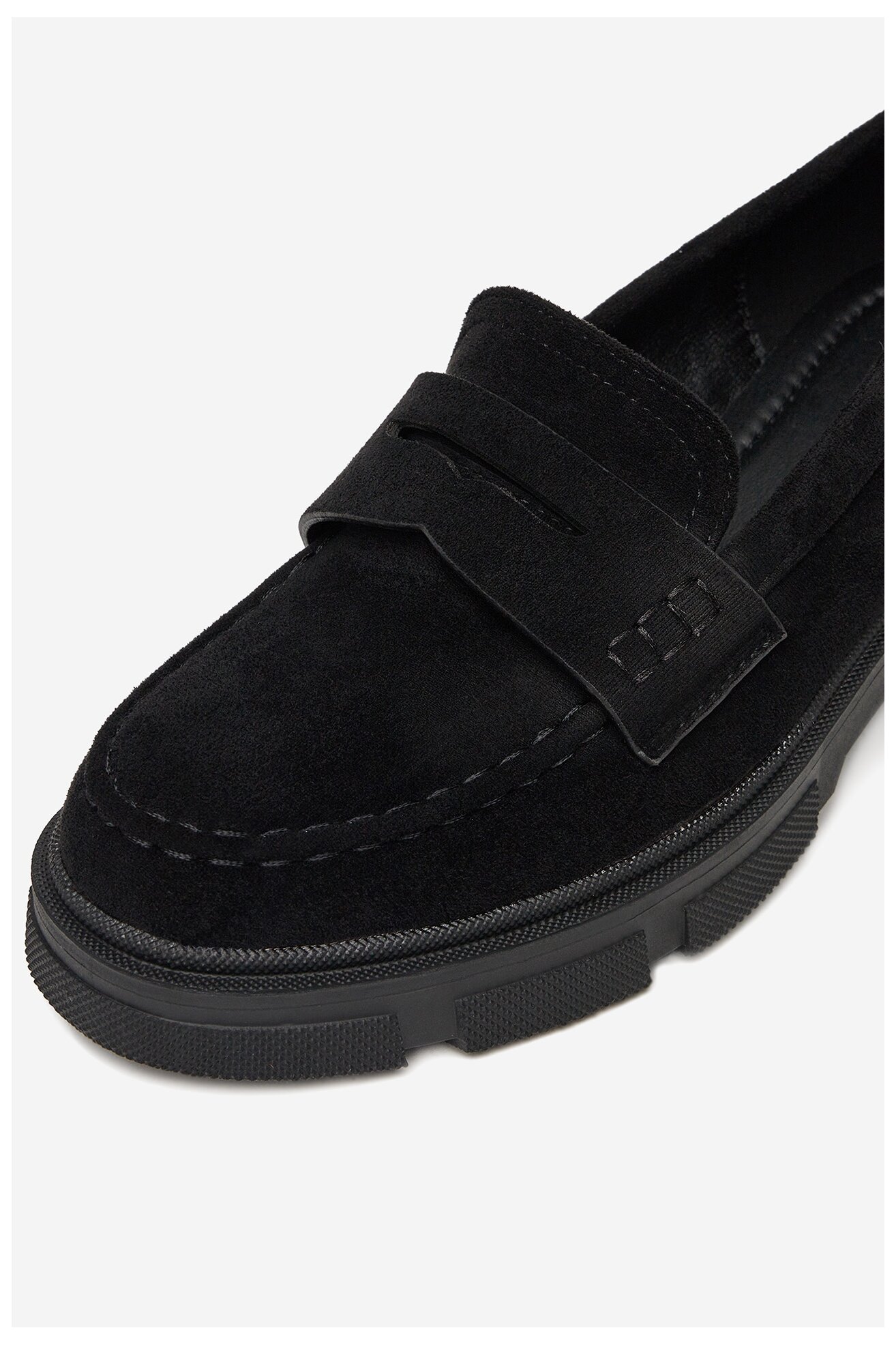 Mokasyn DeeZee LZP01 Czarny