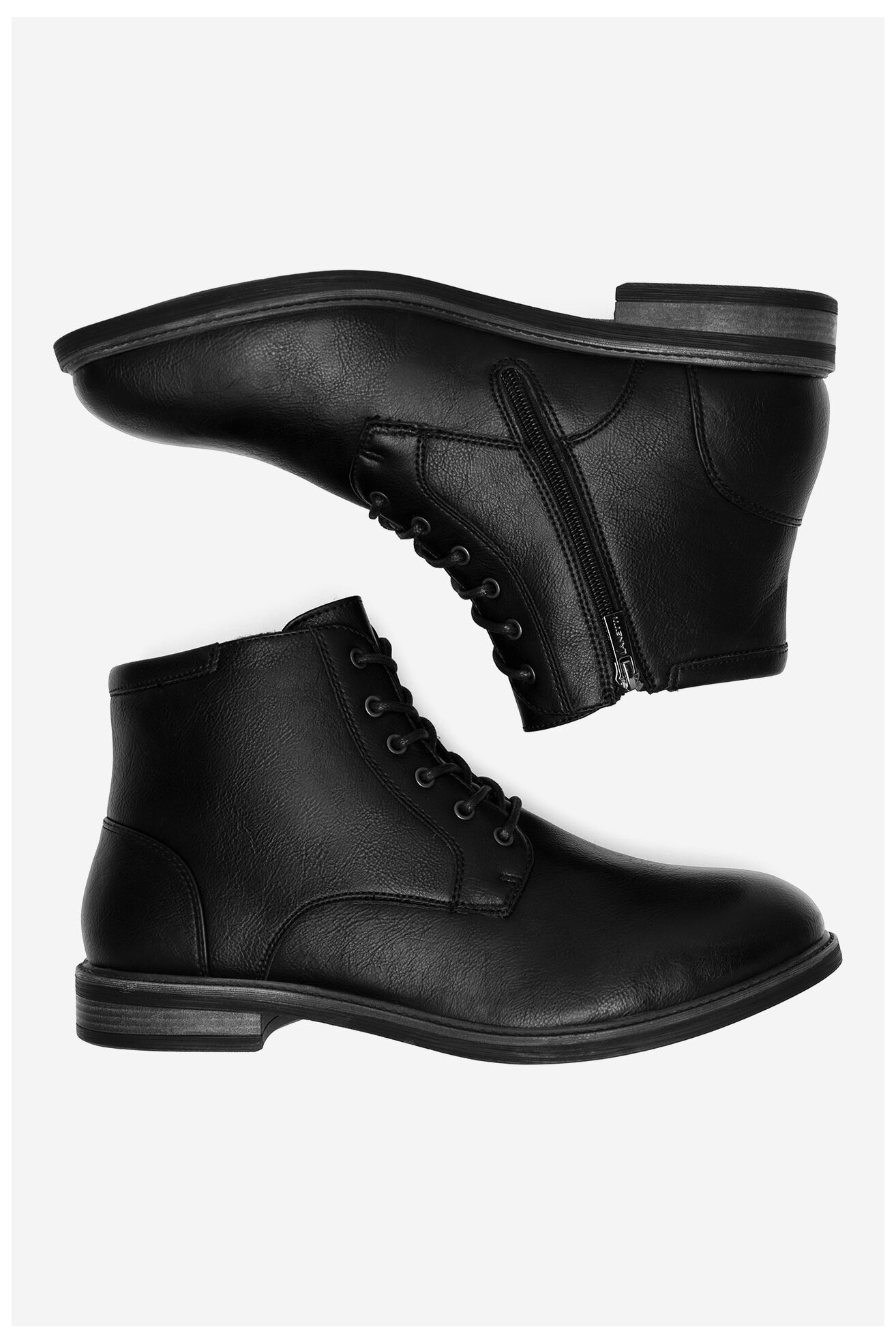 Duboke cipele Lanetti MYL8518-1 CRNA