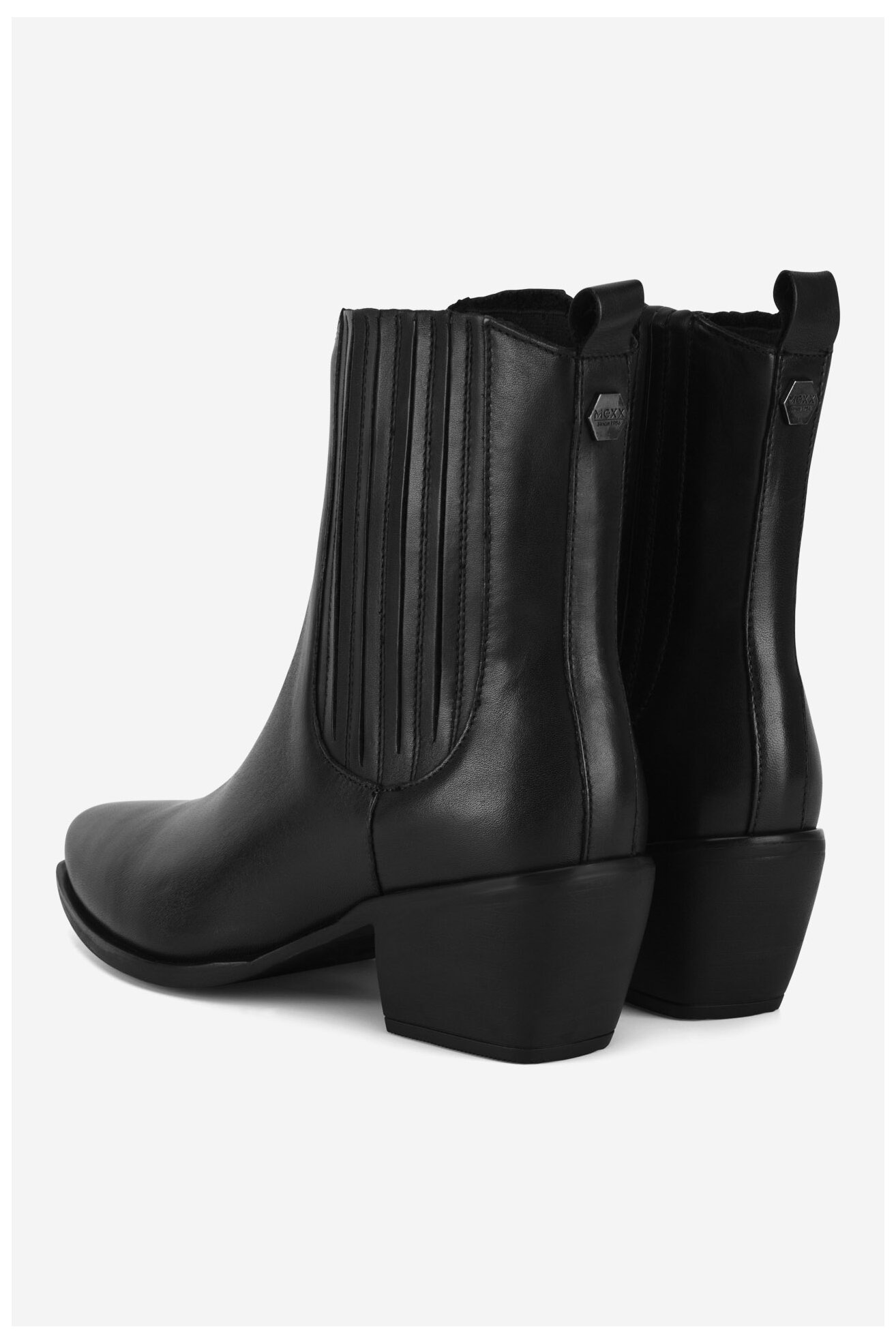 Botki Mexx MICP1710443W PAZZ MEXICO Czarny