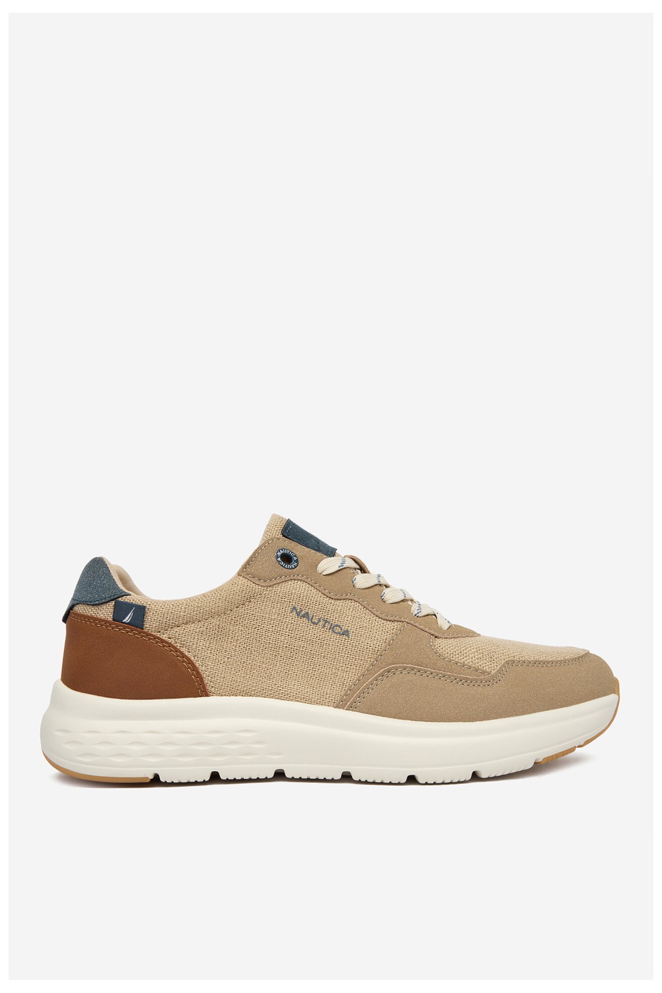 Sneakers NAUTICA CWBEO-BASILIO-01 Beżowy