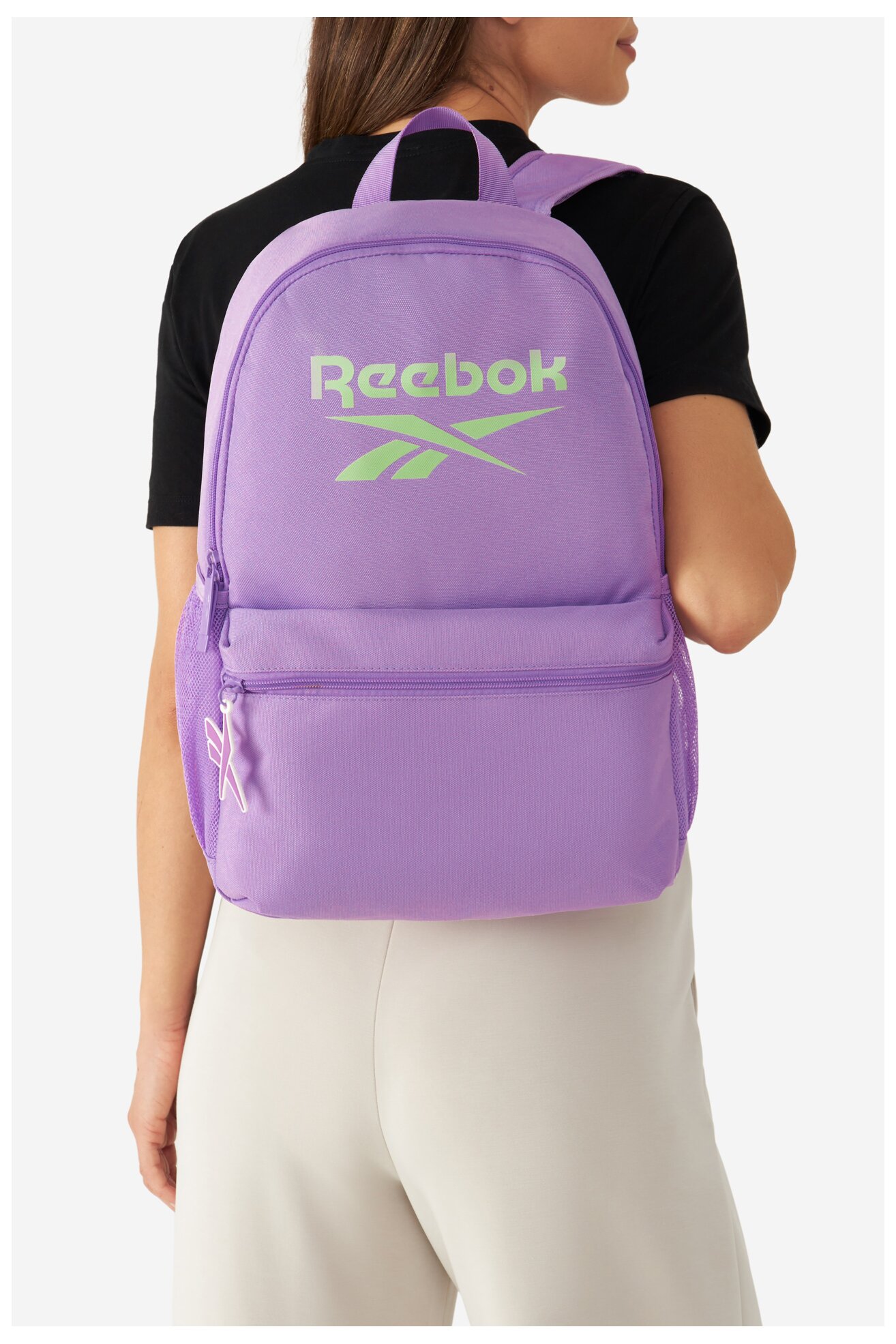 Plecak Reebok RBK-021-CCC-06 Fioletowy